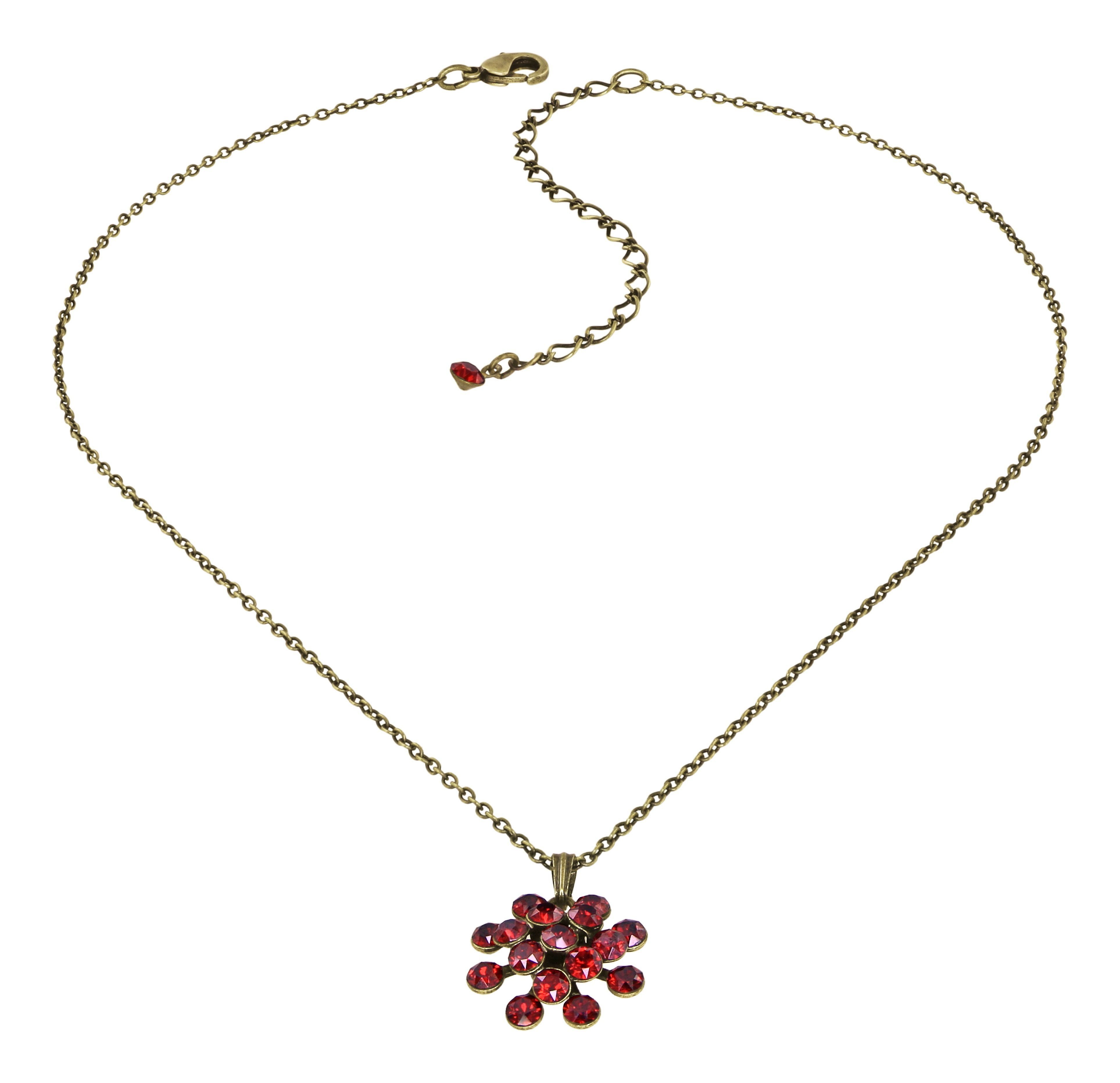 image for Necklace Pendant Magic Fireball Red  mini