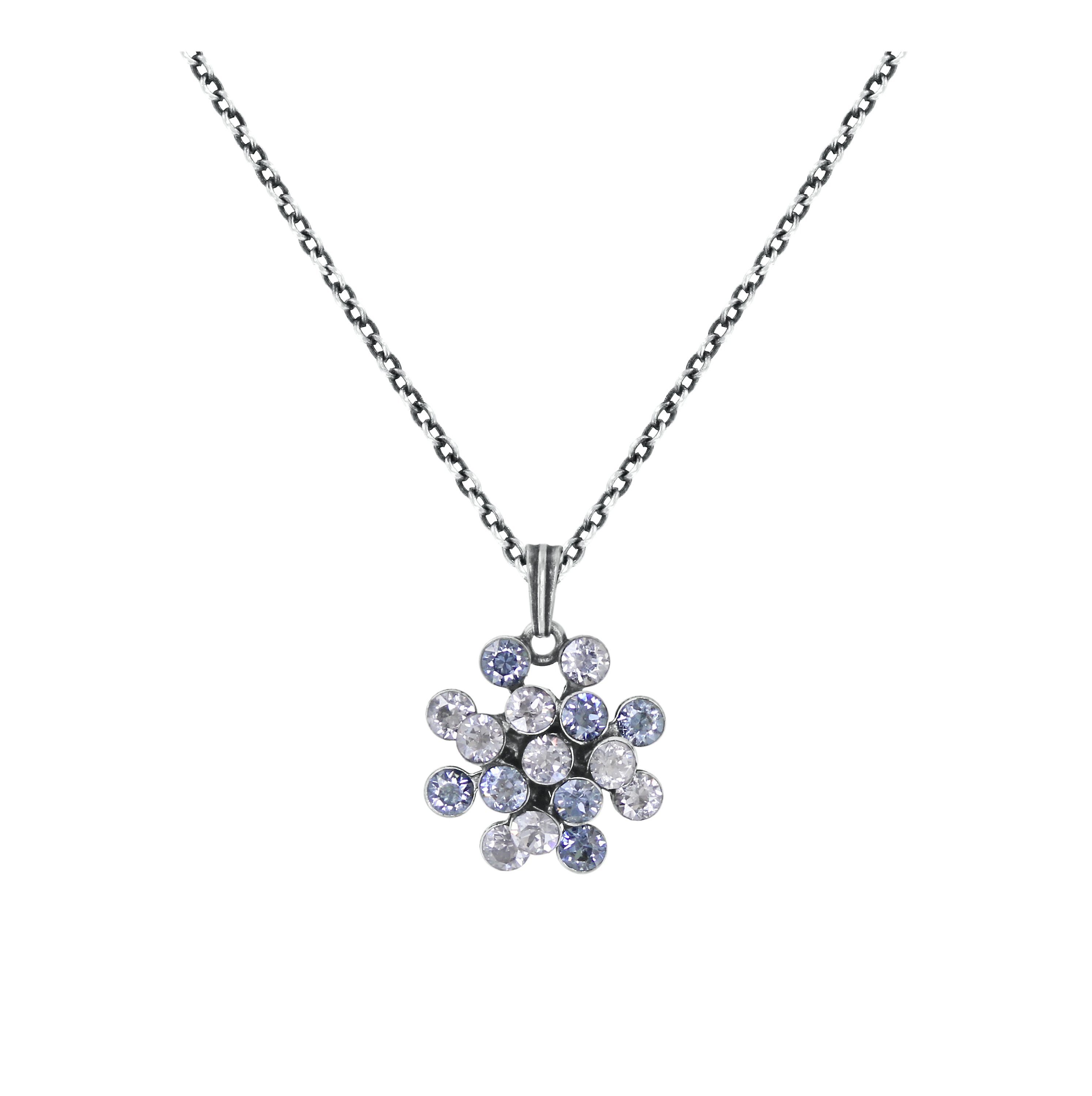 Bild für Halskette mit Anh&auml;nger Magic Fireball Weiß  mini