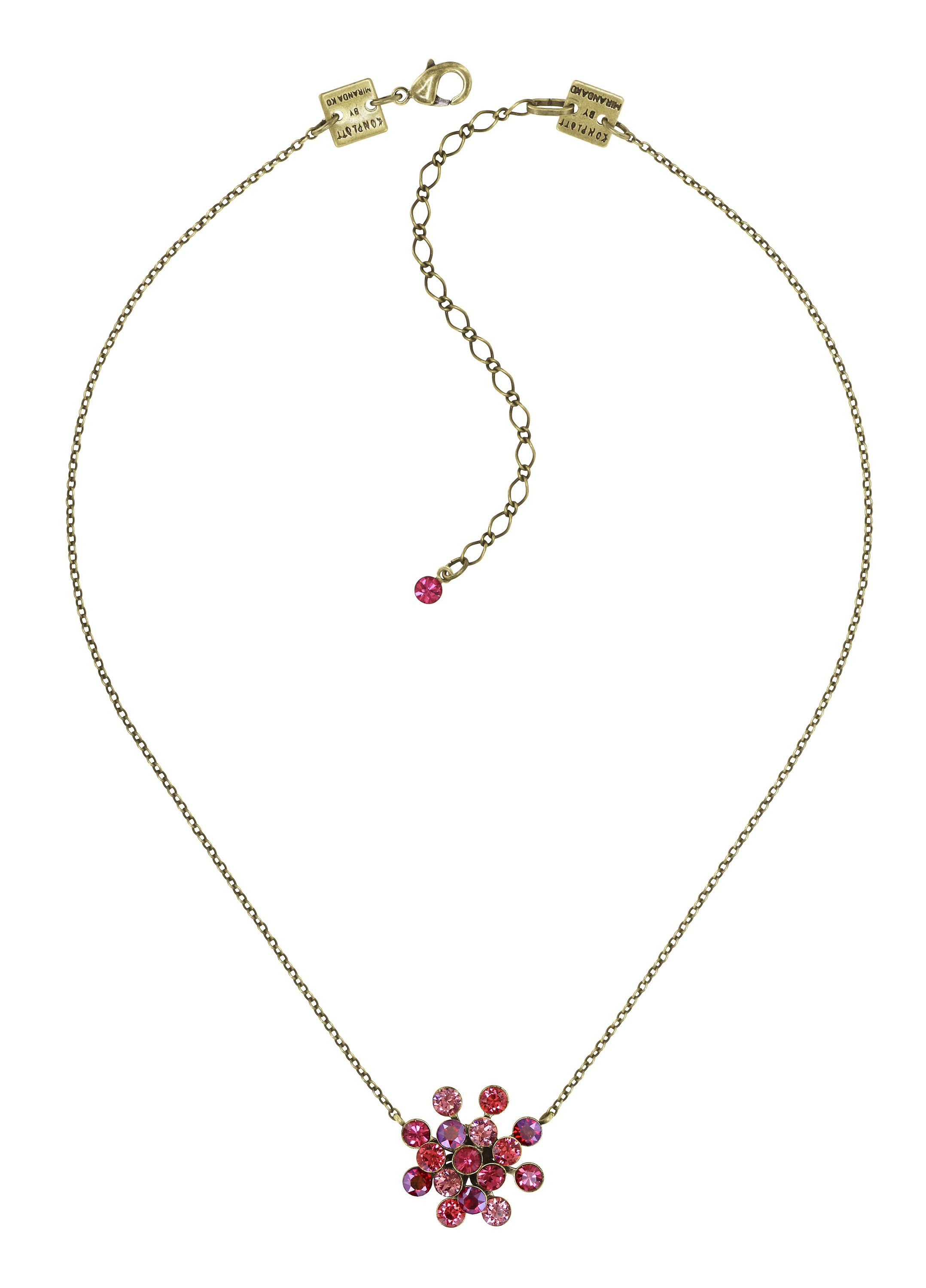 image for Necklace Pendant Magic Fireball Coralline  Classic Size (21mm Ø)