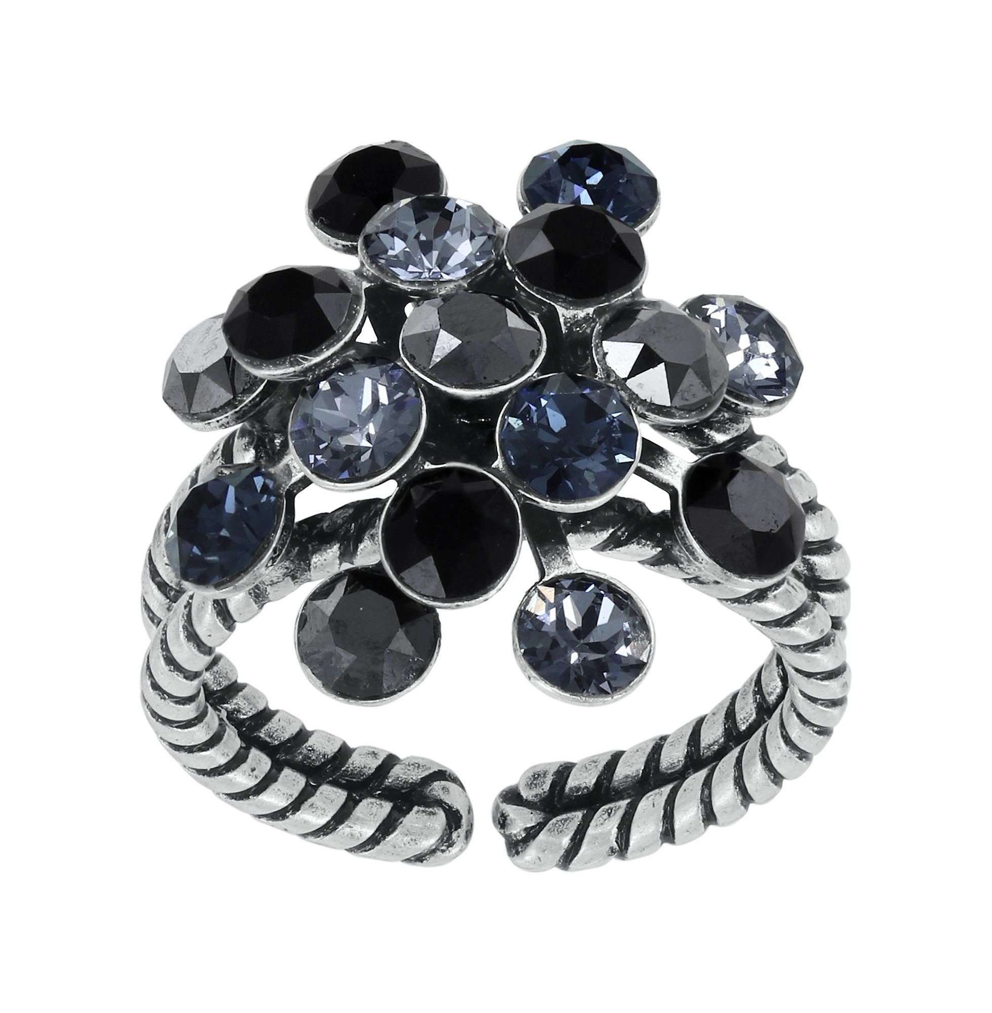 image for Ring Magic Fireball Black  Classic Size (21mm Ø)