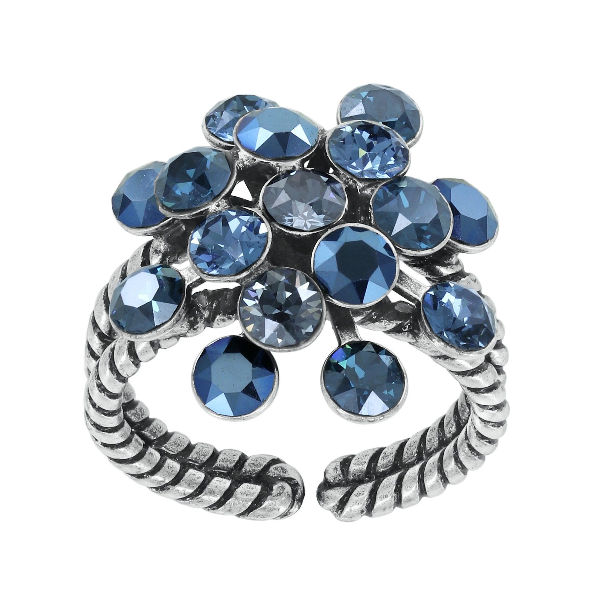 Bild für Ring Magic Fireball Blau  Classic Size (21mm Ø)