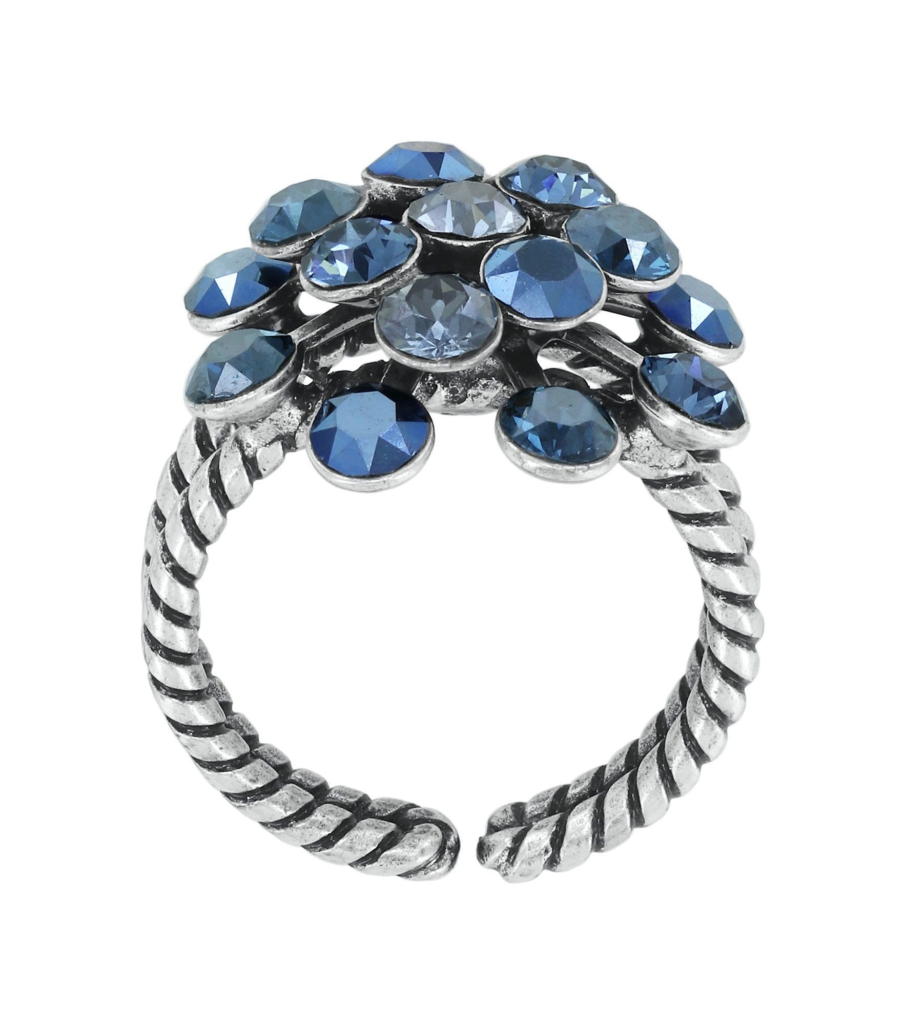 image pour Anneau Magic Fireball Bleu  Classic Size (21mm Ø)