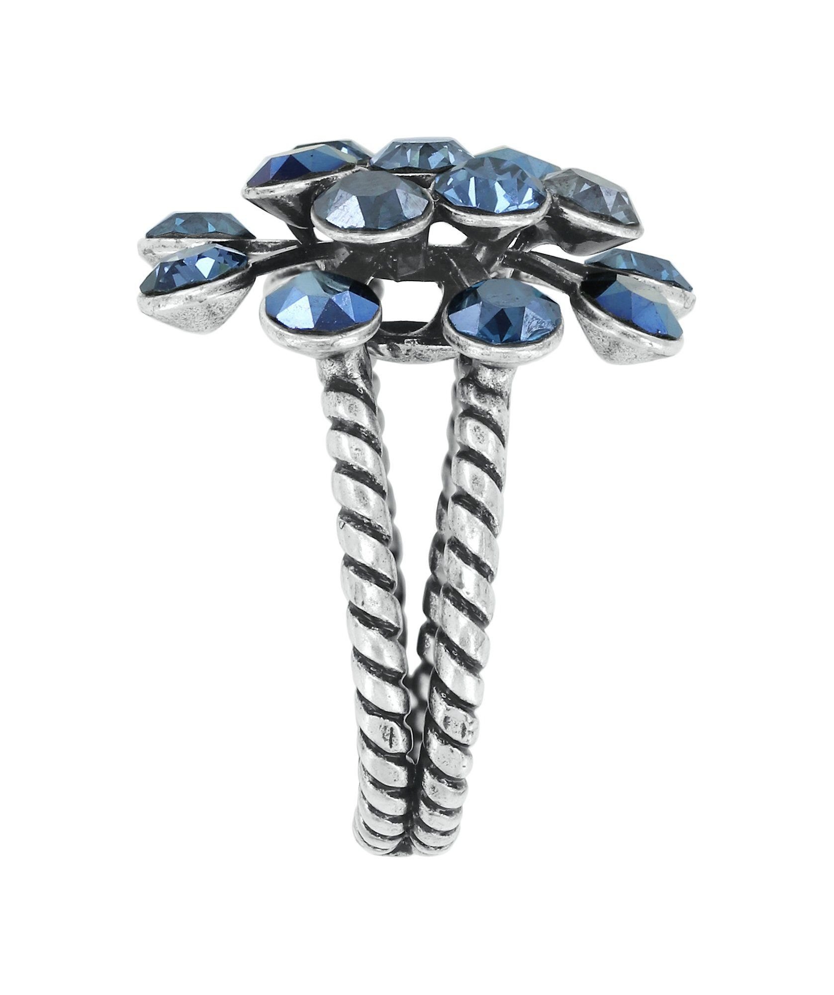 Bild für Ring Magic Fireball Blau  Classic Size (21mm Ø)