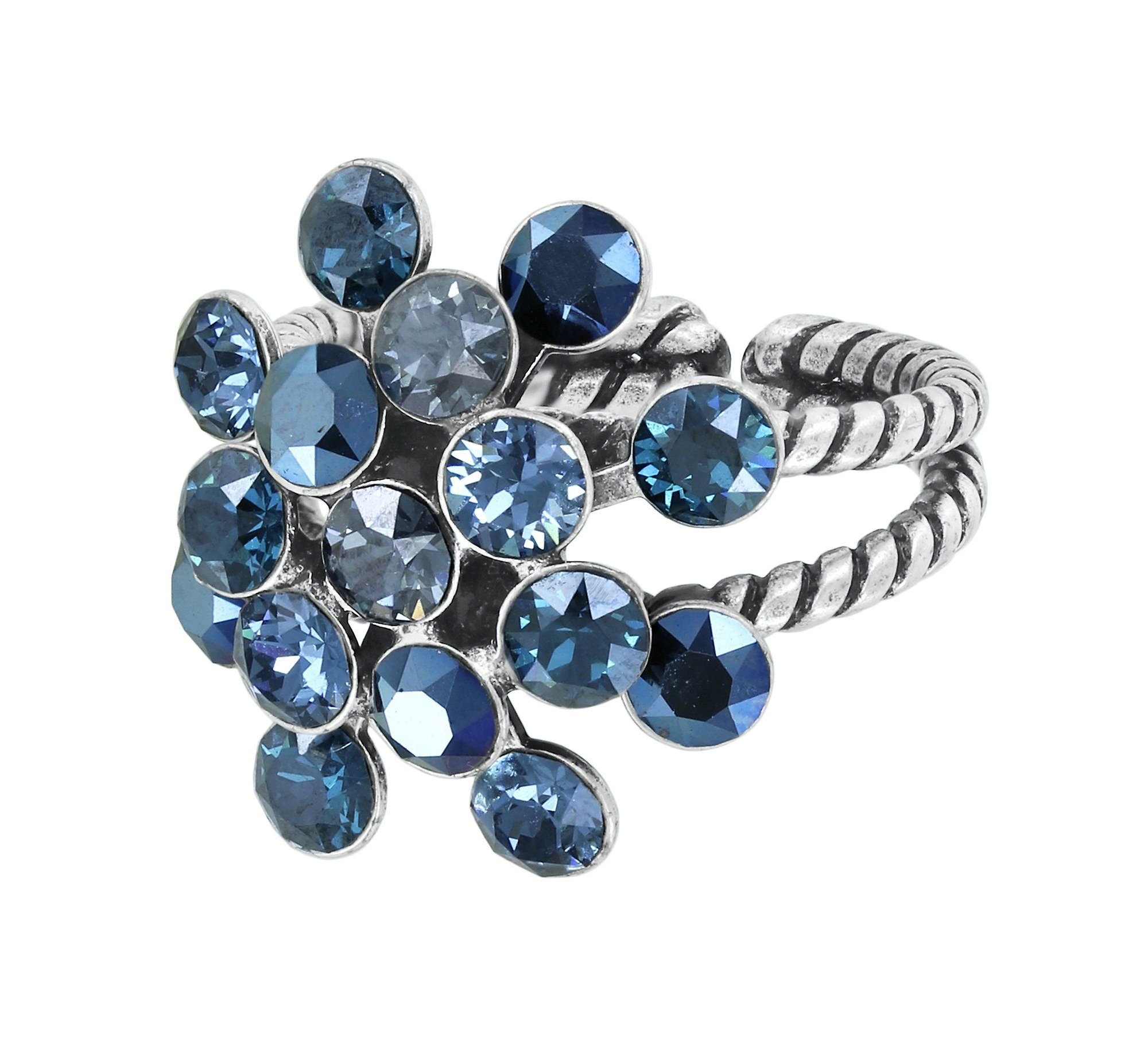 image for Ring Magic Fireball Blue  Classic Size (21mm Ø)