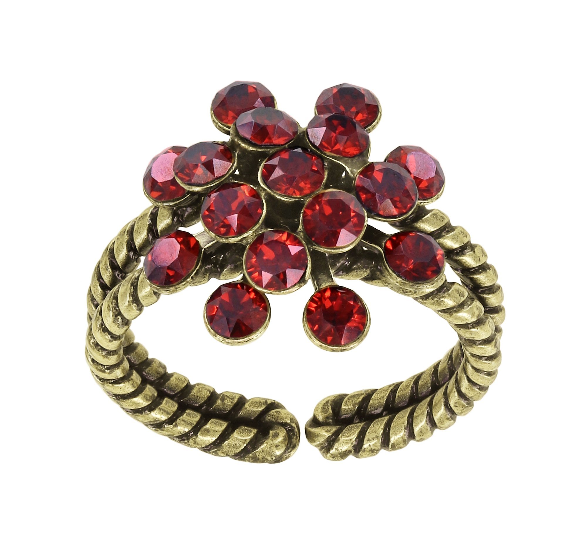 Bild für Ring Magic Fireball Rot  mini