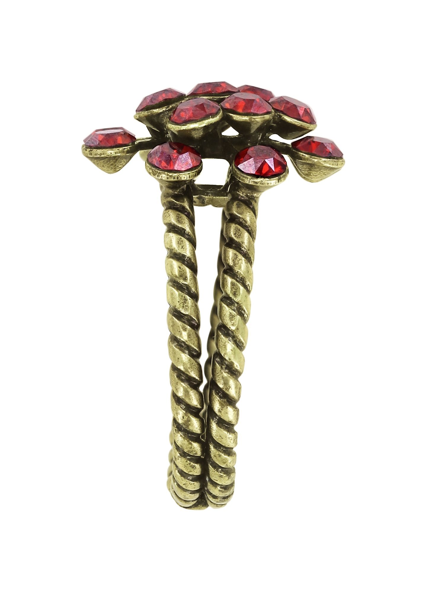 Bild für Ring Magic Fireball Rot  mini