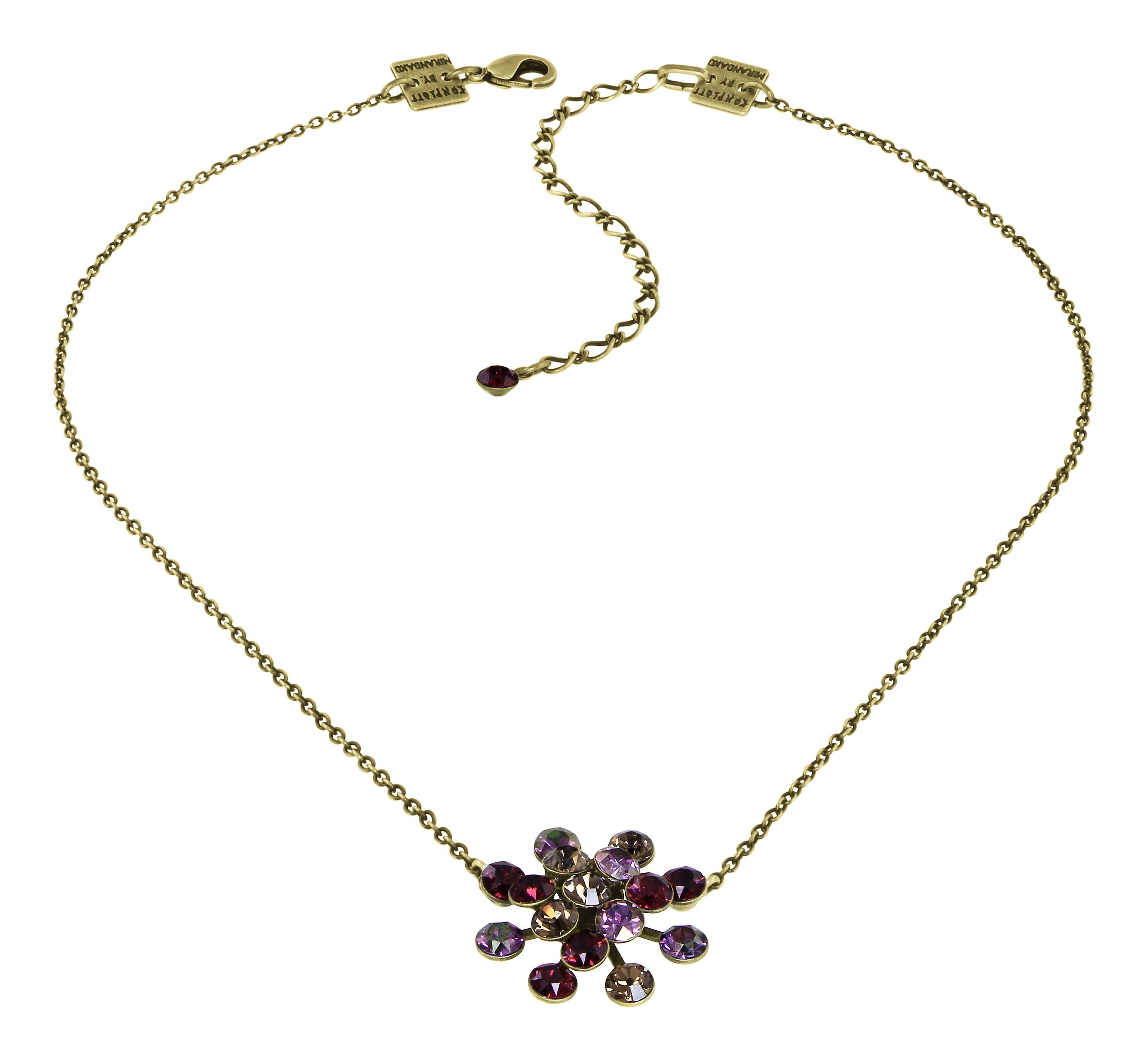 image pour Collier pendant Magic Fireball Rouge / Marron  Classic Size (21mm Ø)