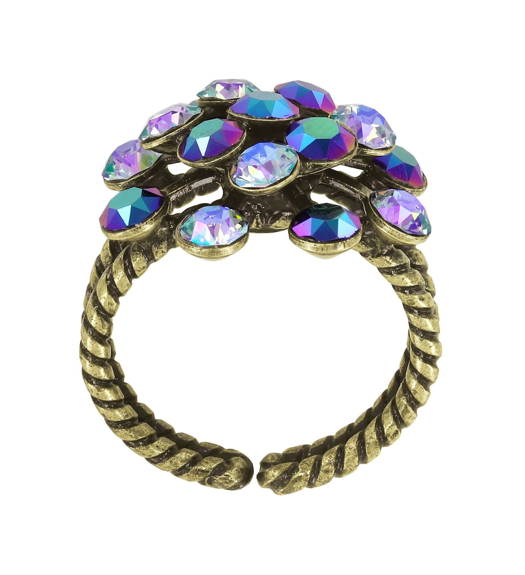 image pour Anneau Magic Fireball Vert / Lila  Classic Size (21mm Ø)