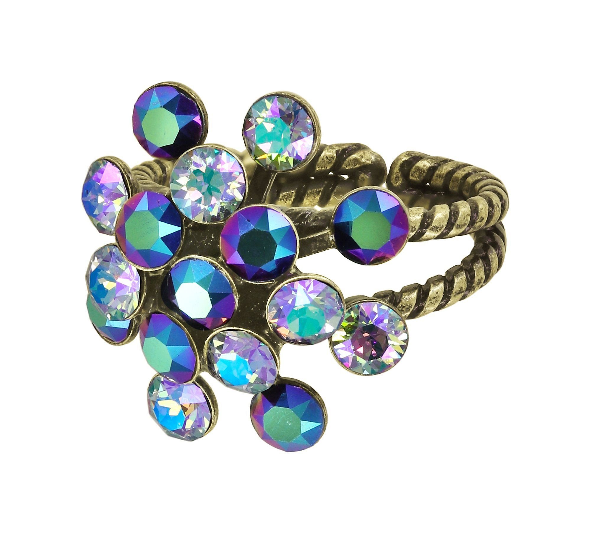 image for Ring Magic Fireball Green / Lila  Classic Size (21mm Ø)