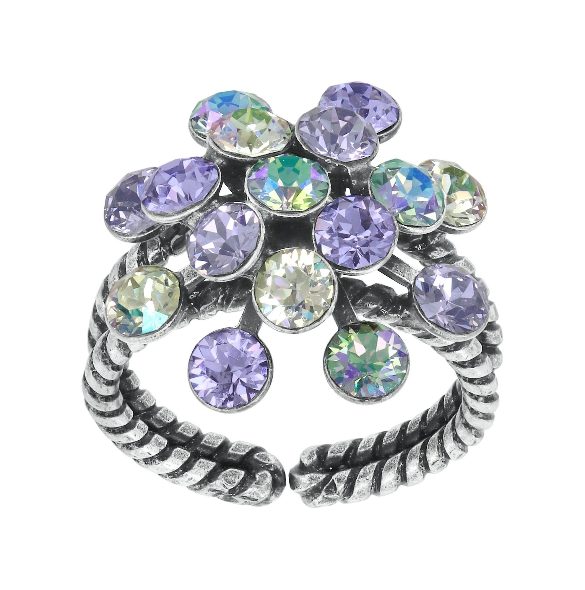 Bild für Ring Magic Fireball Blau / Lila  Classic Size (21mm Ø)