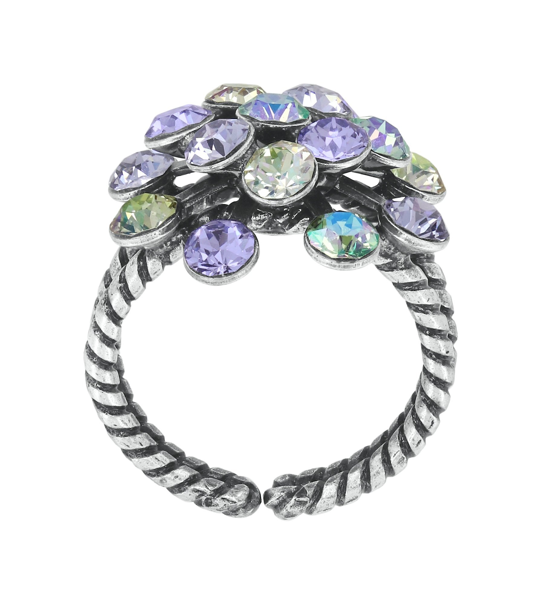 Bild für Ring Magic Fireball Blau / Lila  Classic Size (21mm Ø)