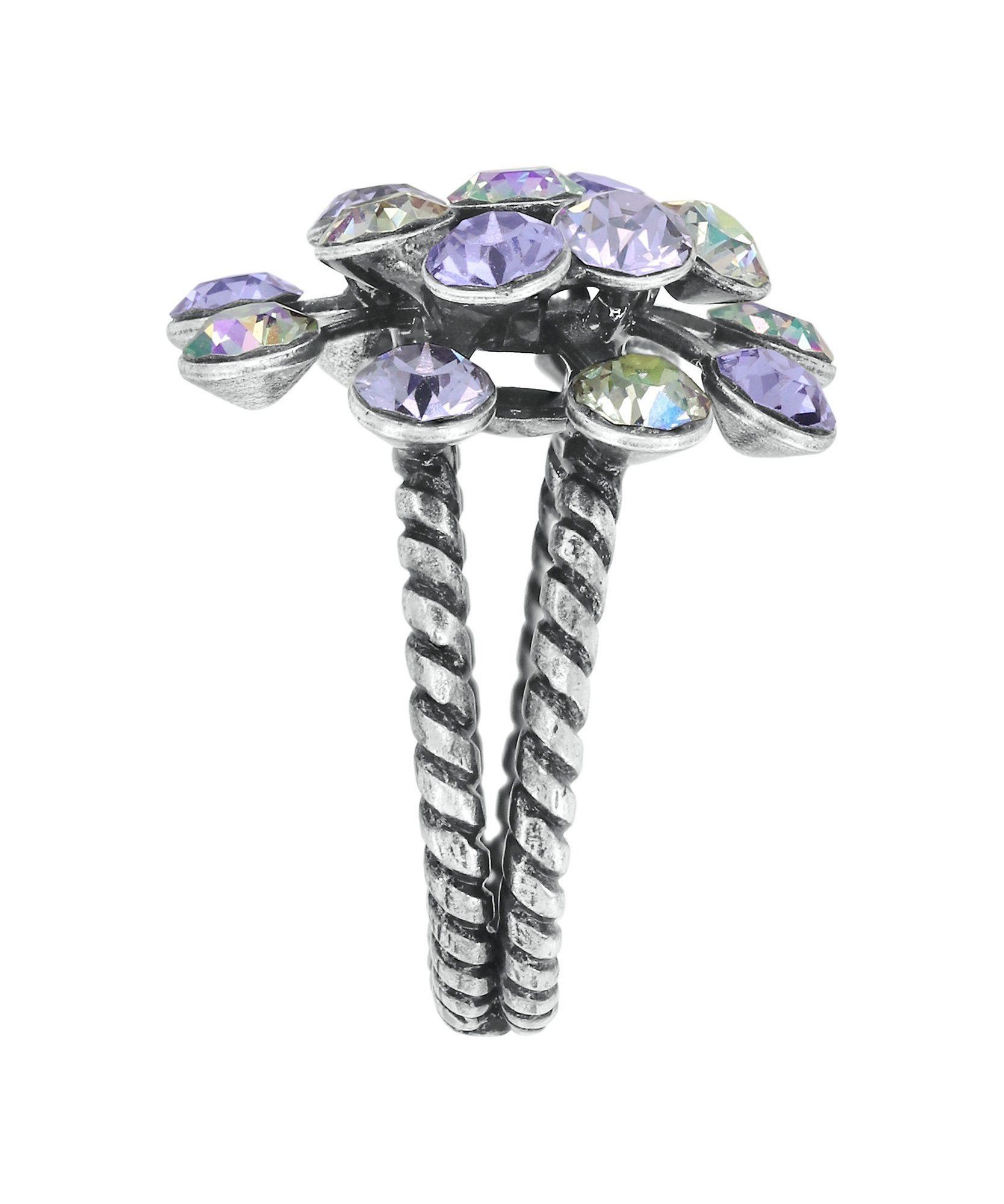 Bild für Ring Magic Fireball Blau / Lila  Classic Size (21mm Ø)