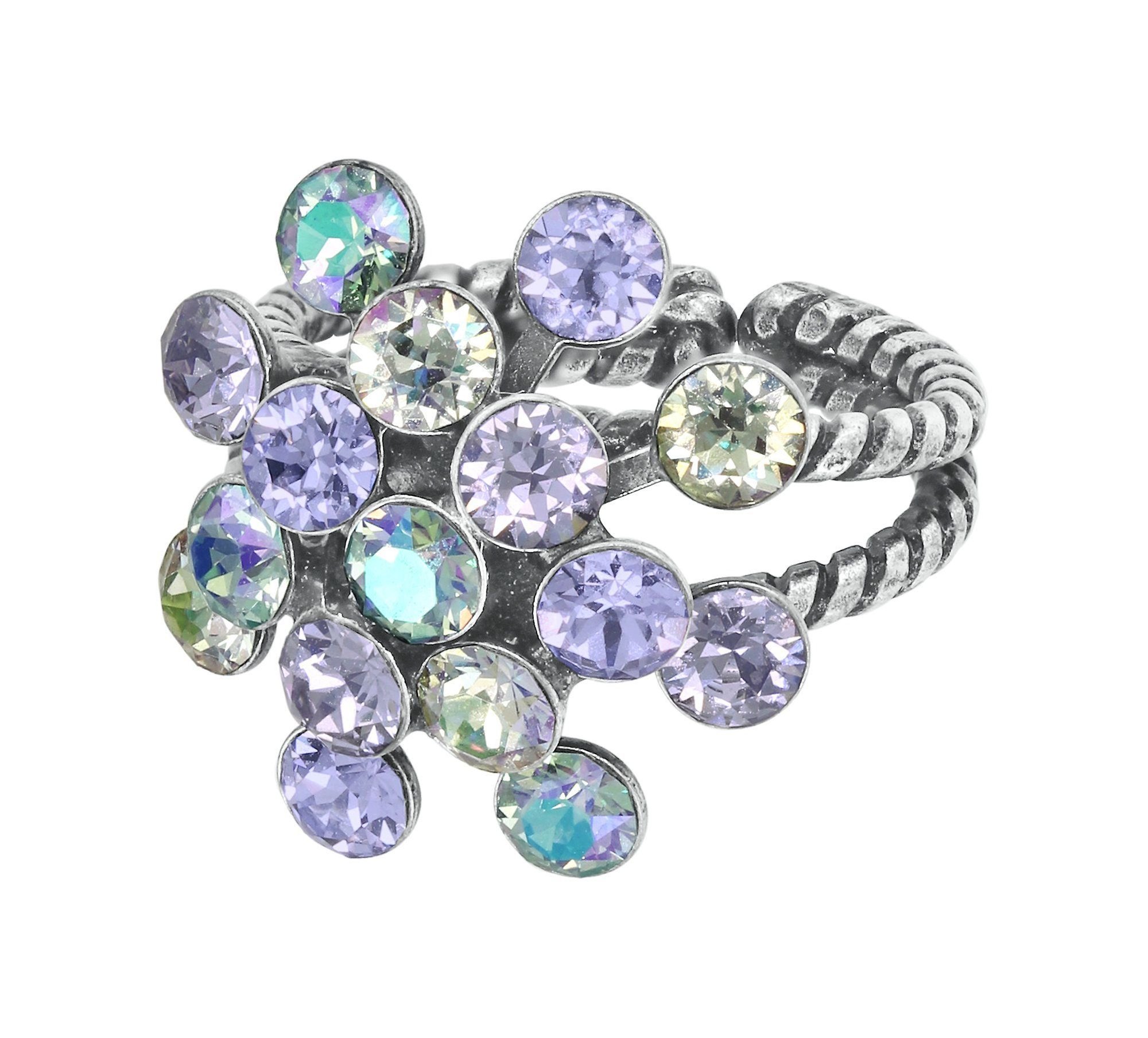 image pour Anneau Magic Fireball Bleu / Lila  Classic Size (21mm Ø)