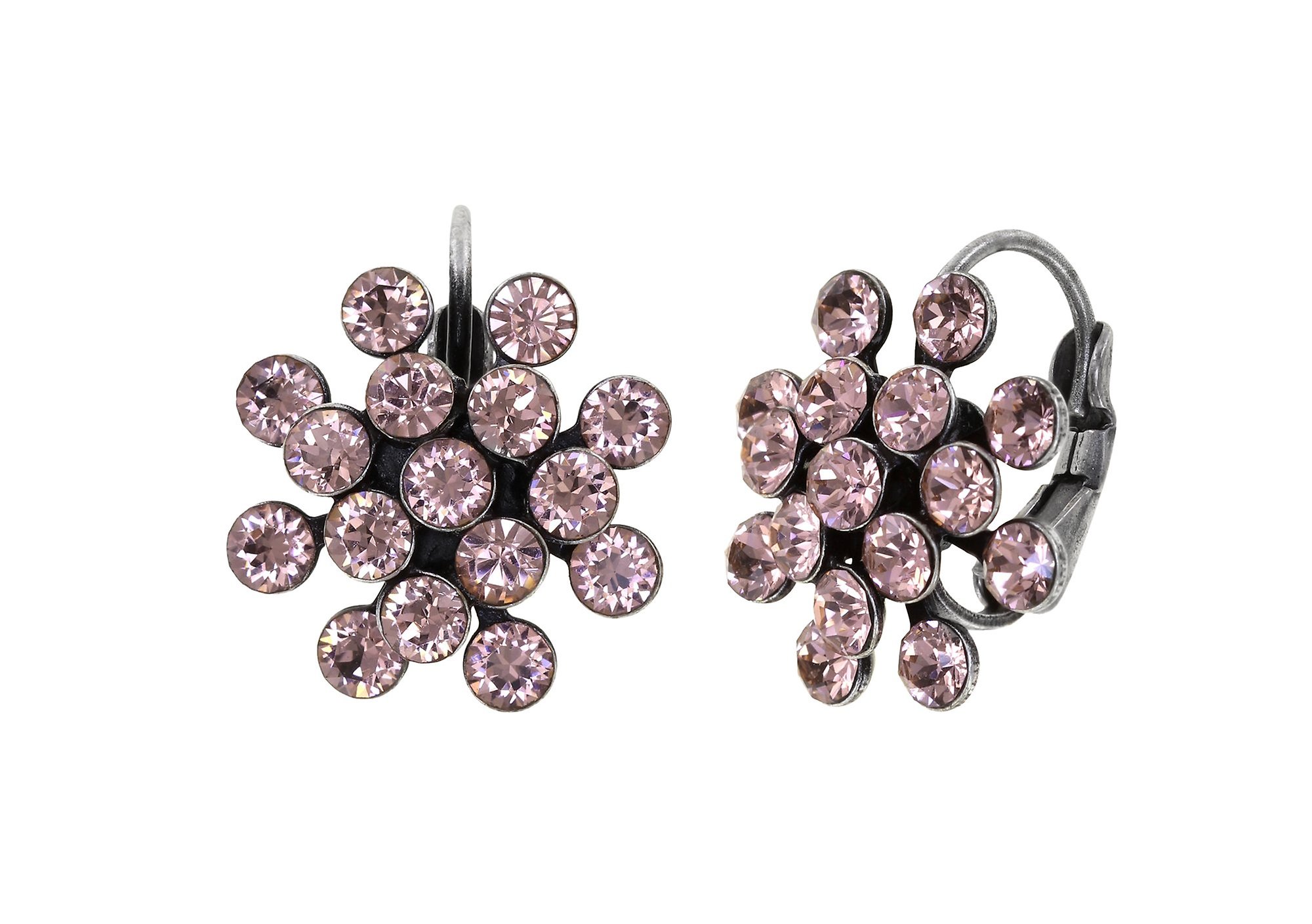 Bild für Ohrringe mit Brisur Magic Fireball Pink Vintage Rosa mini