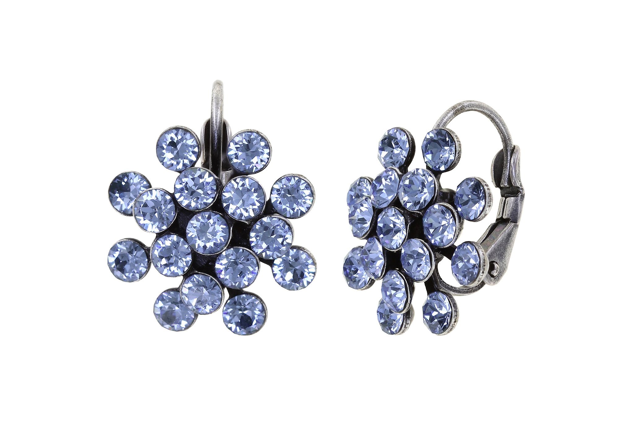 image pour Boucles d'oreilles Eurowire Magic Fireball Bleu Clair light sapphire mini