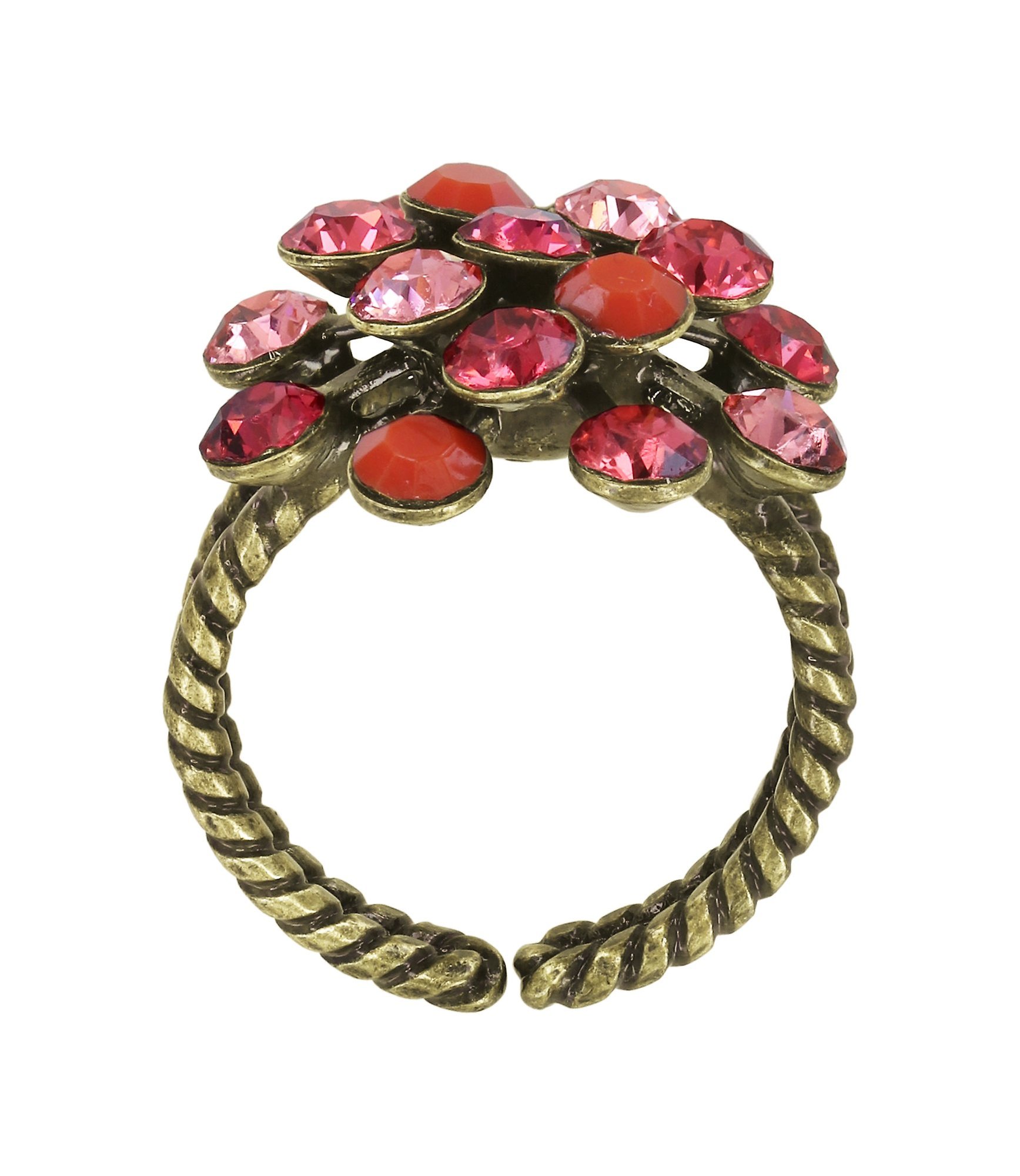 Bild für Ring Magic Fireball Korallenfarbig  Classic Size (21mm Ø)