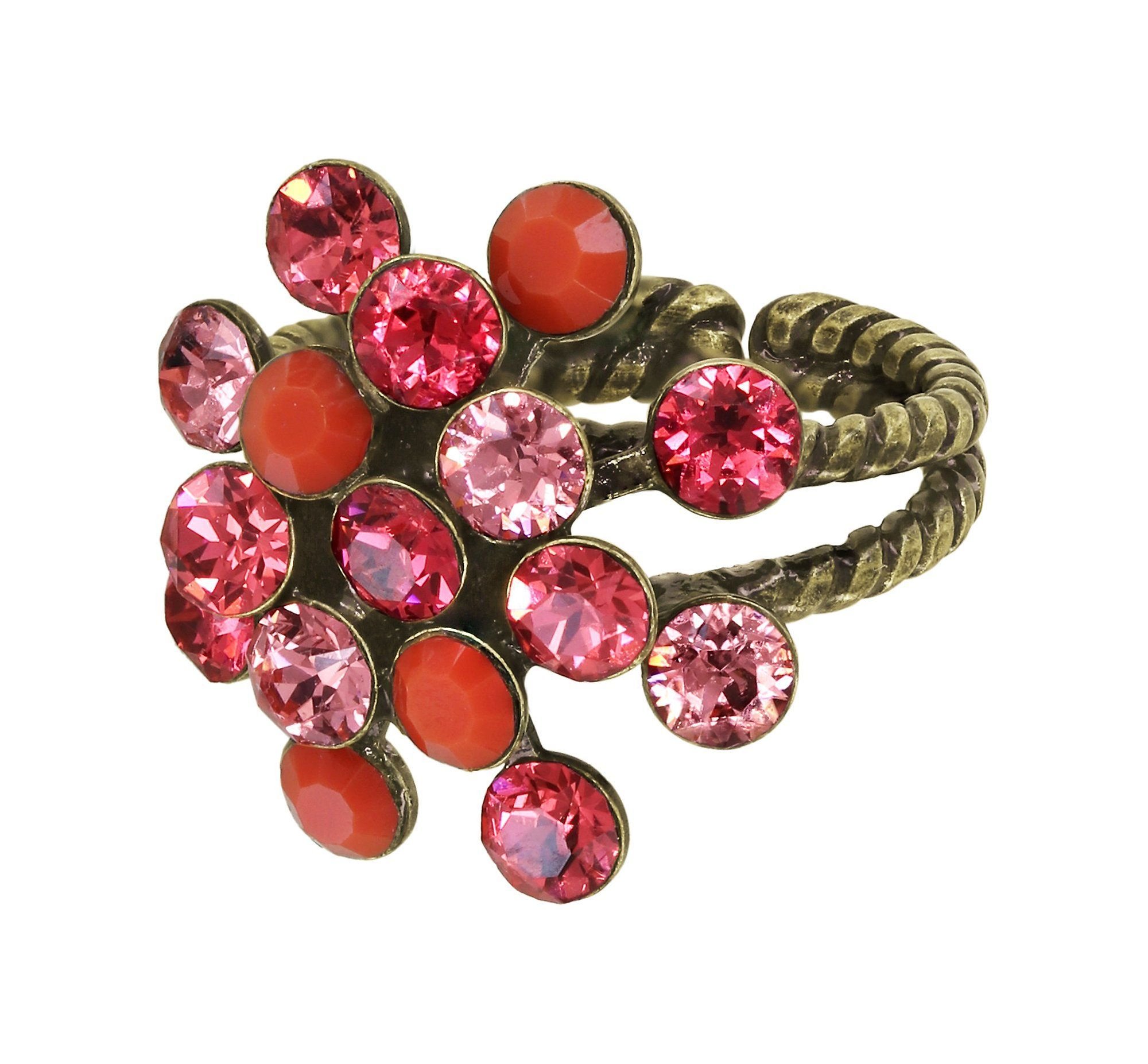 Bild für Ring Magic Fireball Korallenfarbig  Classic Size (21mm Ø)