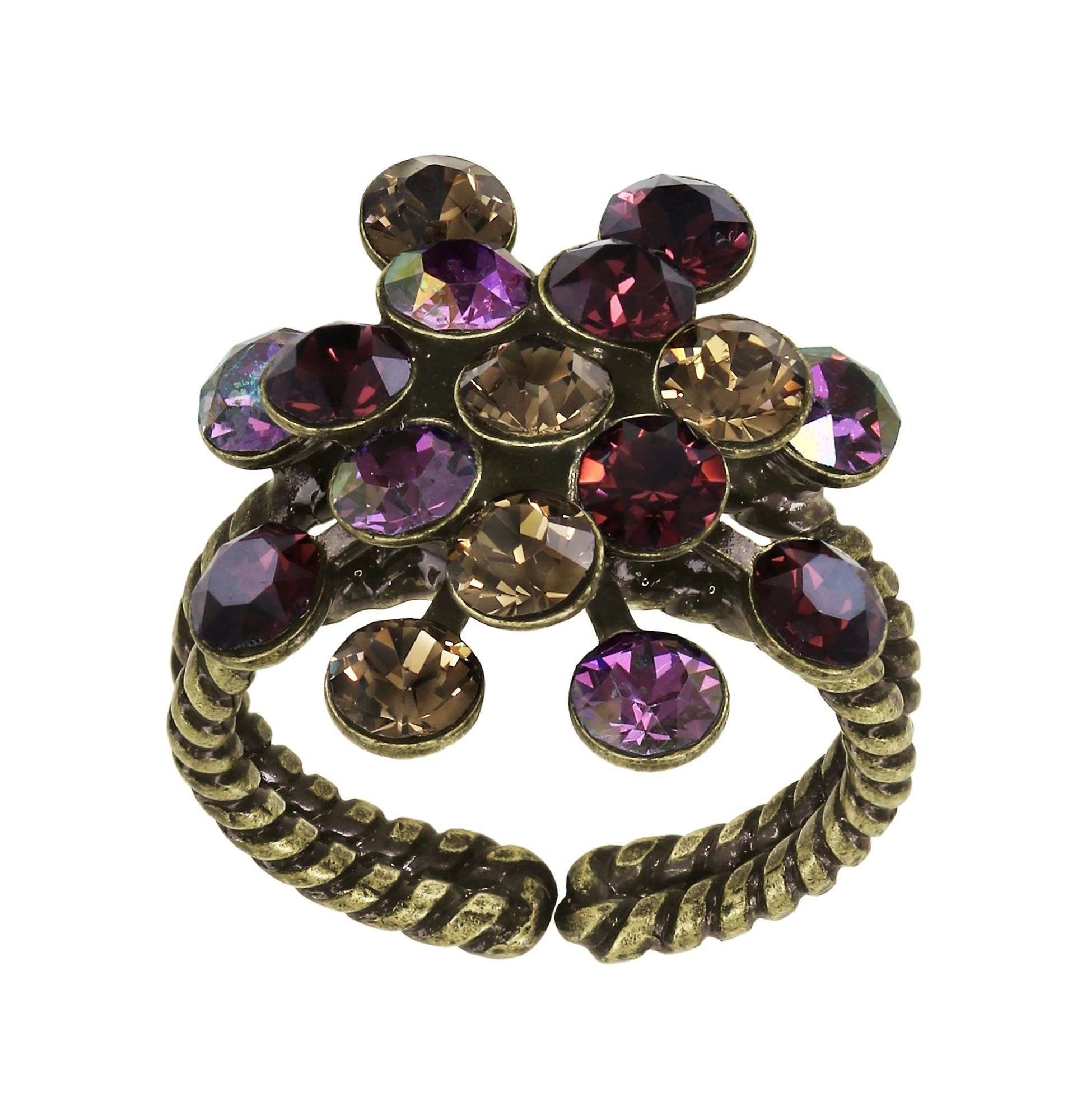 Bild für Ring Magic Fireball Rot / Braun  Classic Size (21mm Ø)