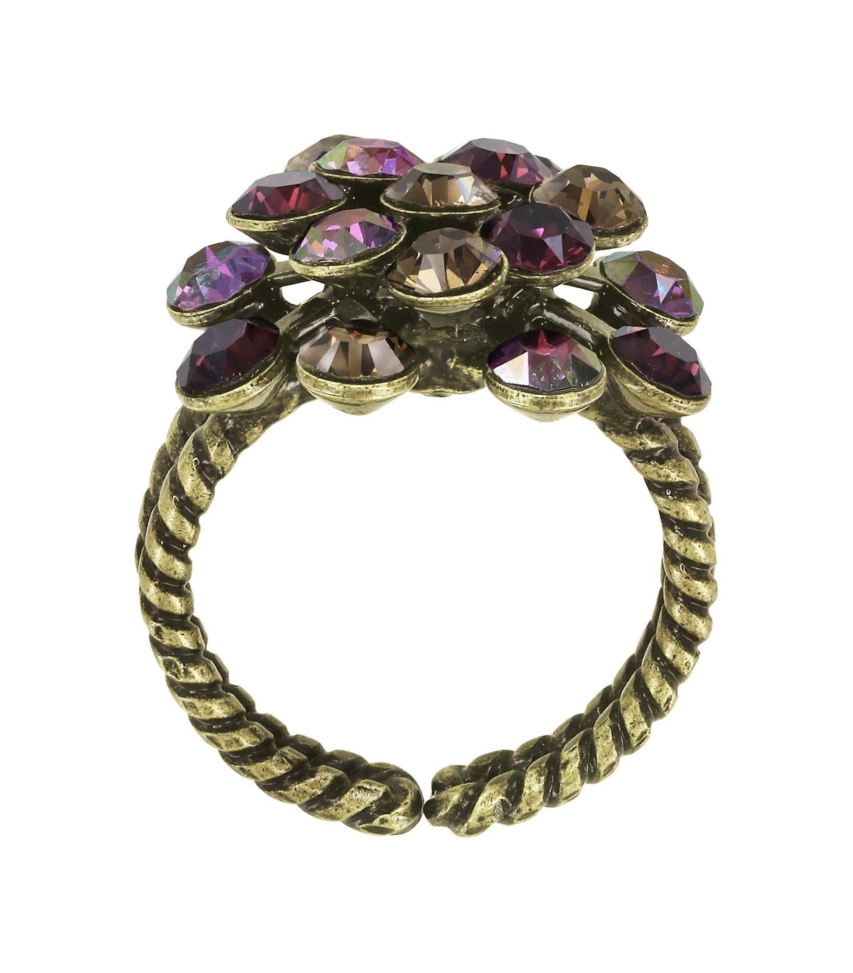 Bild für Ring Magic Fireball Rot / Braun  Classic Size (21mm Ø)