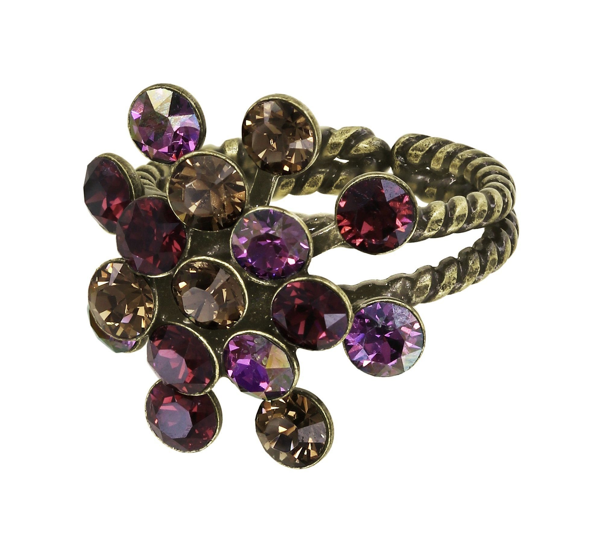 image for Ring Magic Fireball Red / Brown  Classic Size (21mm Ø)