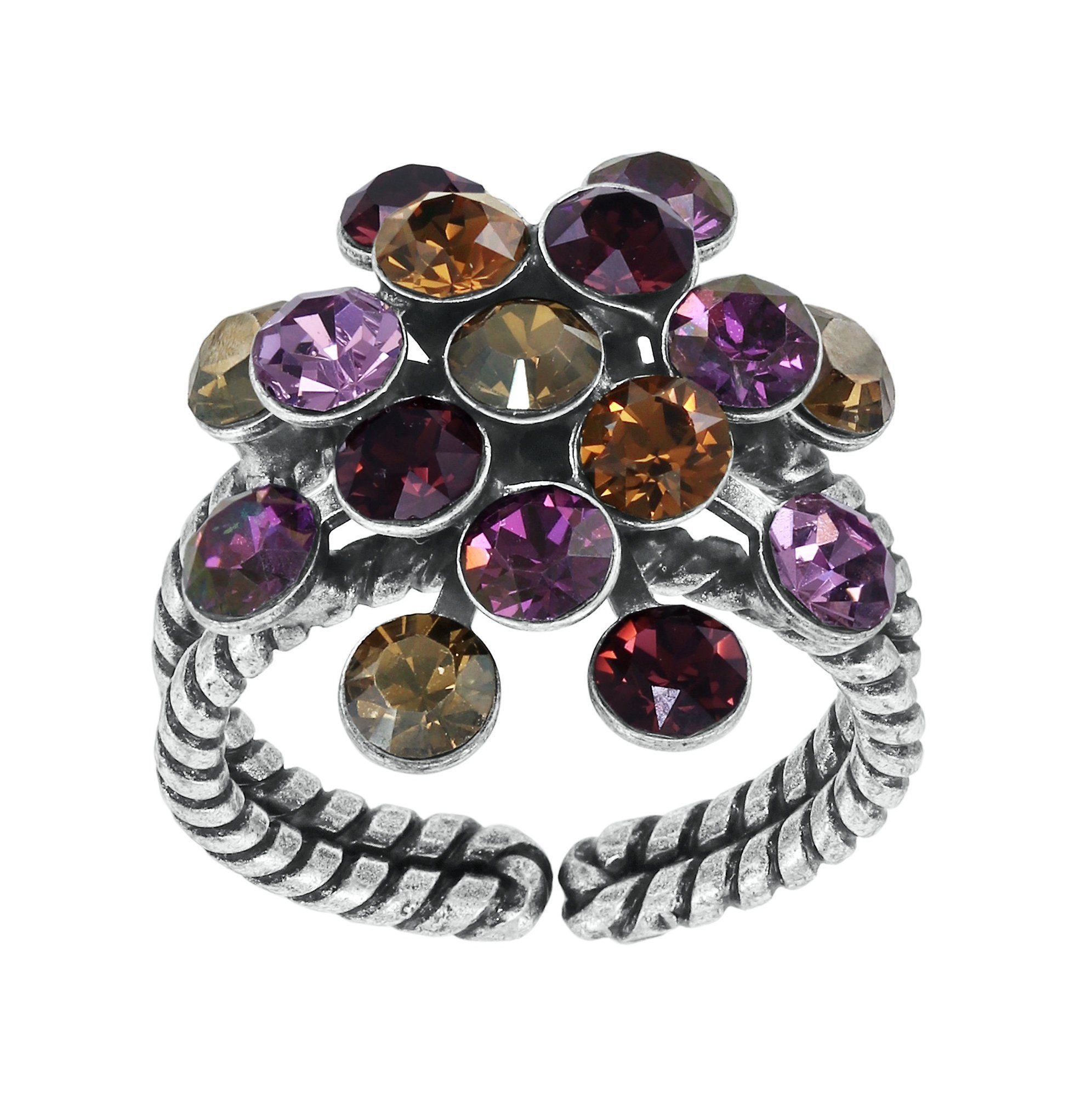 image for Ring Magic Fireball Brown / Red / Lila  Classic Size (21mm Ø)