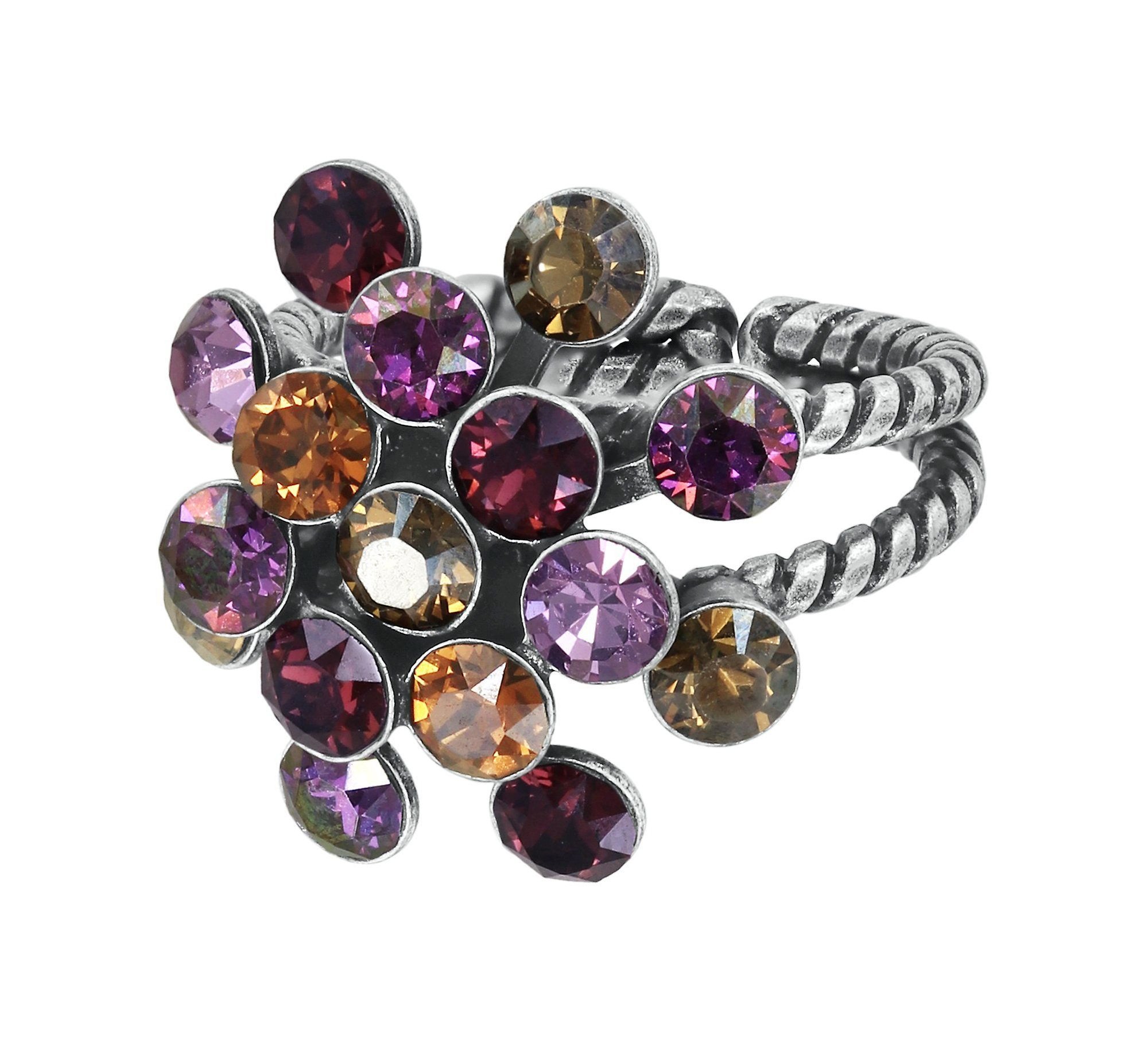 image for Ring Magic Fireball Brown / Red / Lila  Classic Size (21mm Ø)