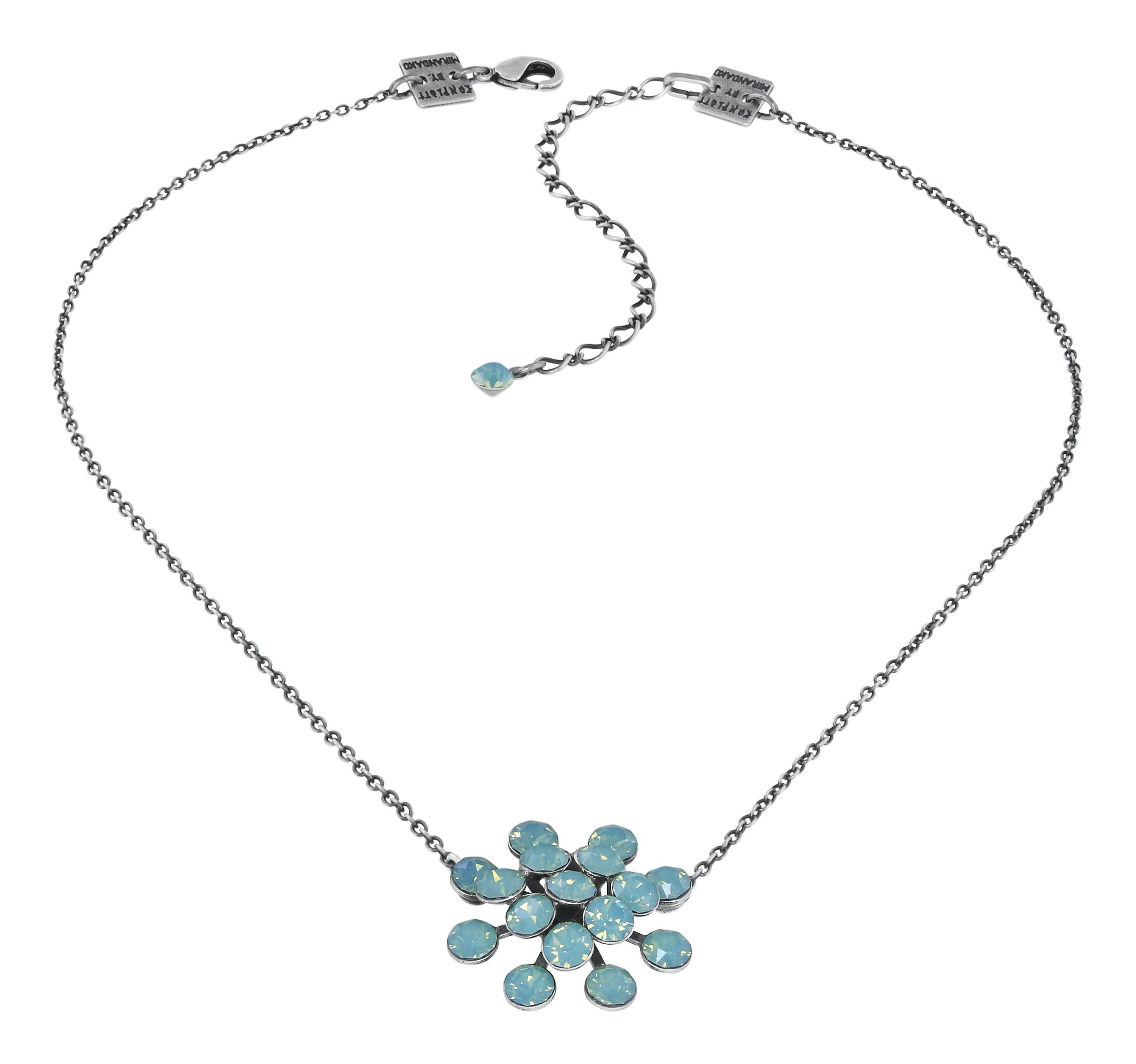 image for Necklace Pendant Magic Fireball Green pacific opal Classic Size (21mm Ø)