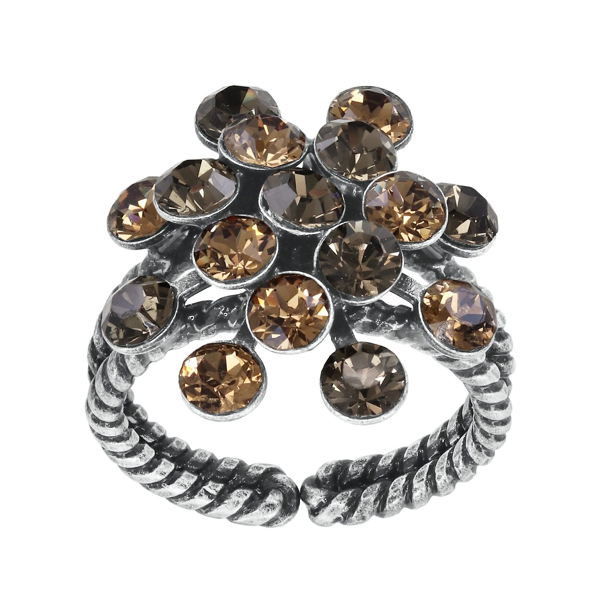 image pour Anneau Magic Fireball Marron  Classic Size (21mm Ø)