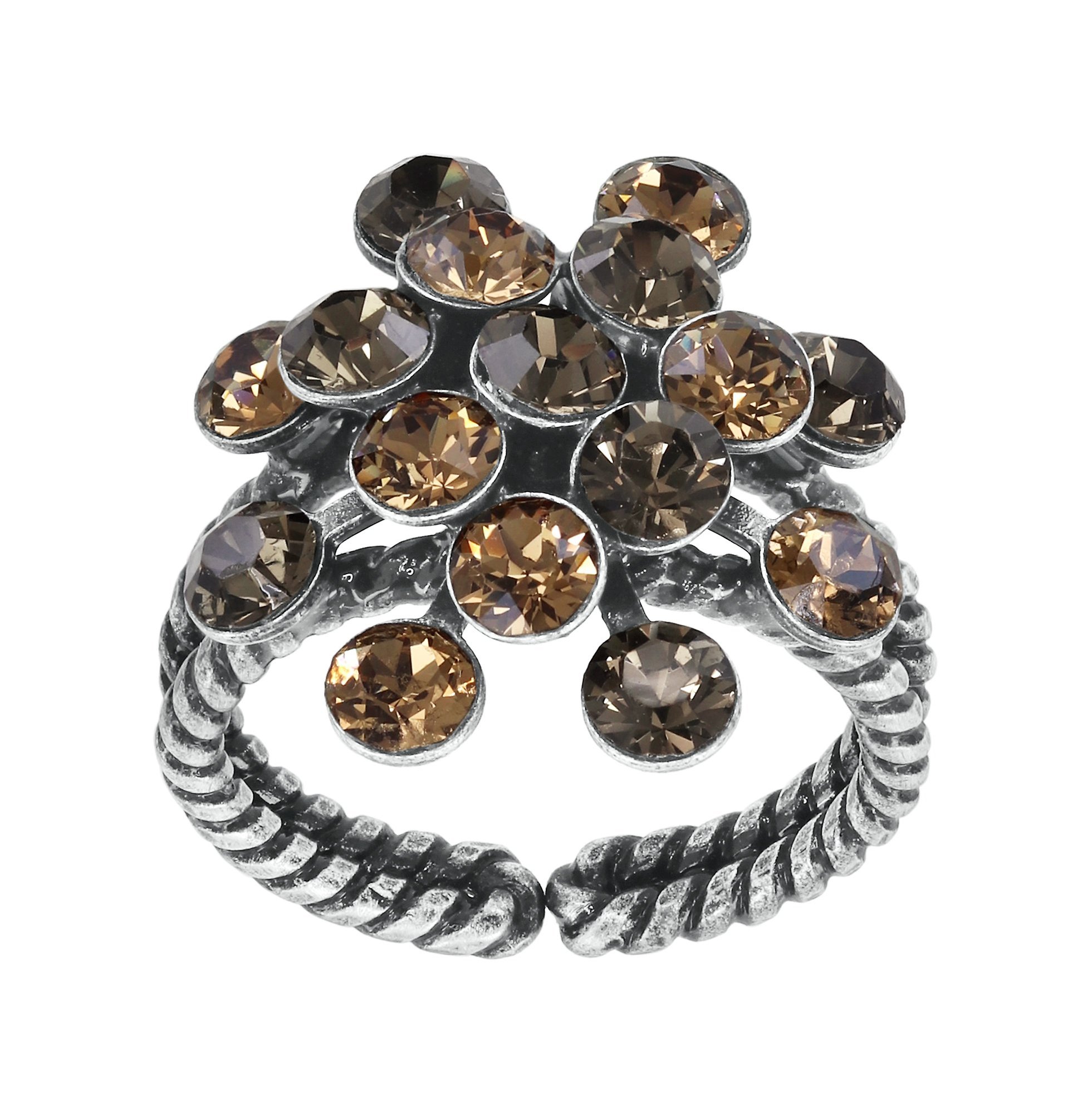 image for Ring Magic Fireball Brown  Classic Size (21mm Ø)