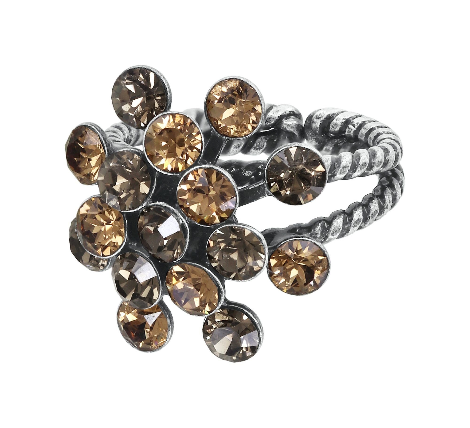 image pour Anneau Magic Fireball Marron  Classic Size (21mm Ø)