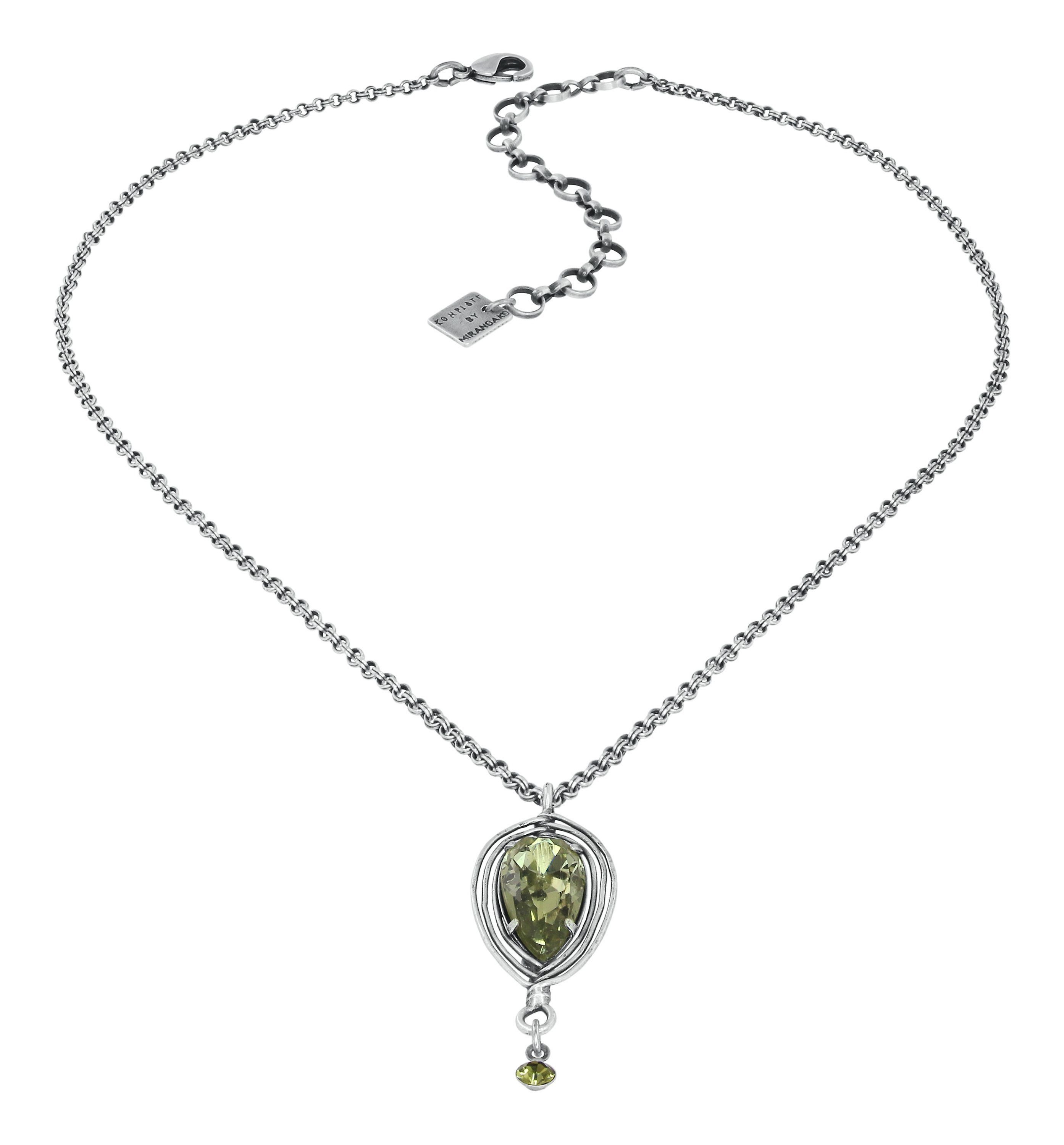 image pour Collier pendant Amazonia Vert  size S