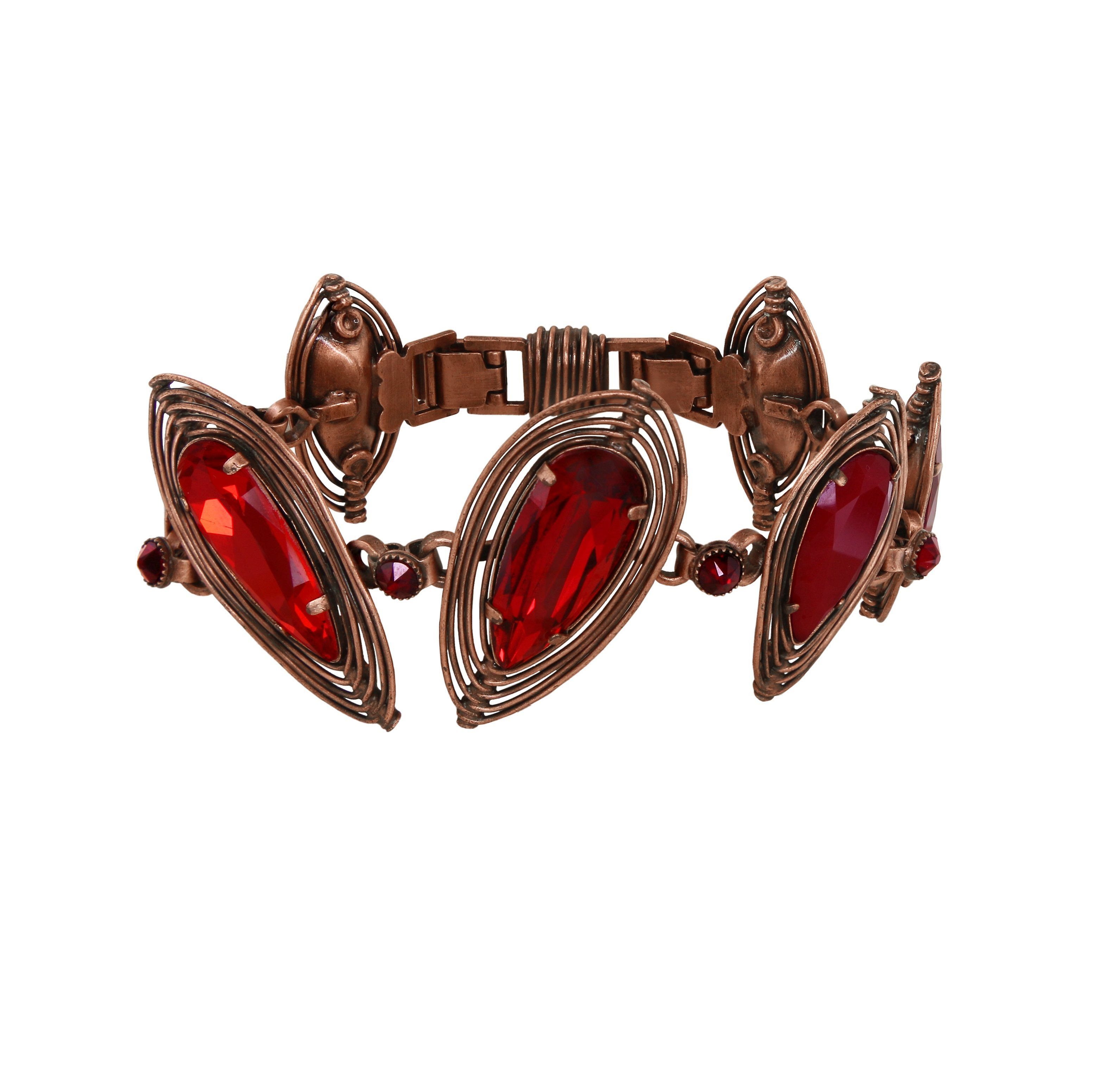 Bild für Armband Amazonia Rot  