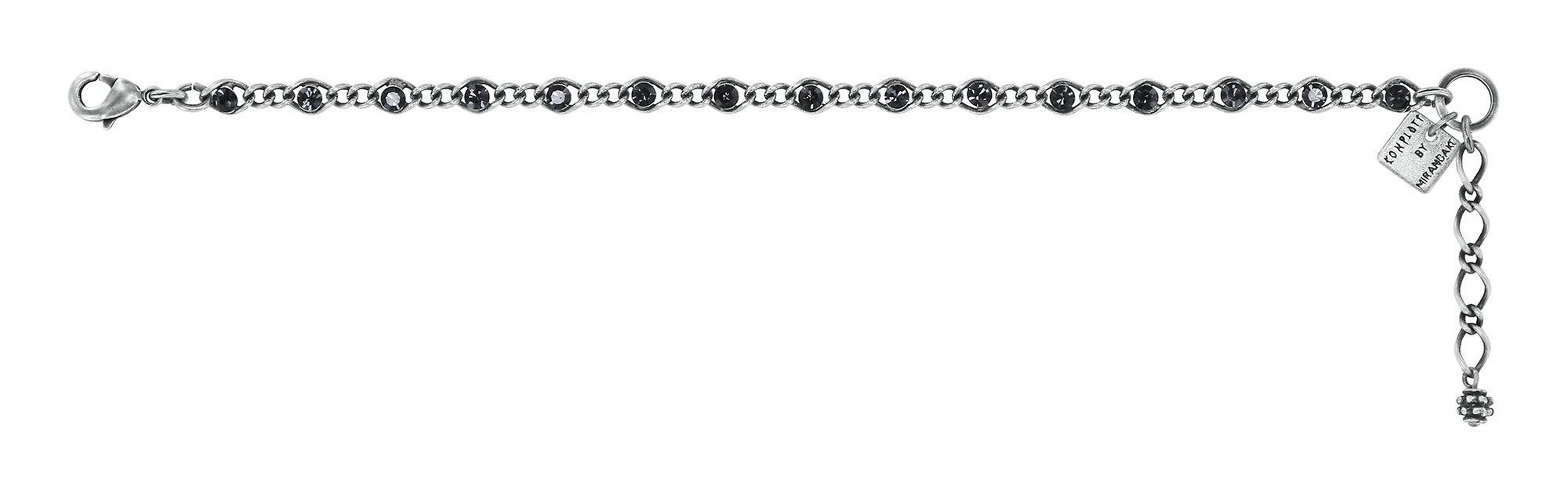 Bild für Armband Magic Fireball Grau crystal night fall mini