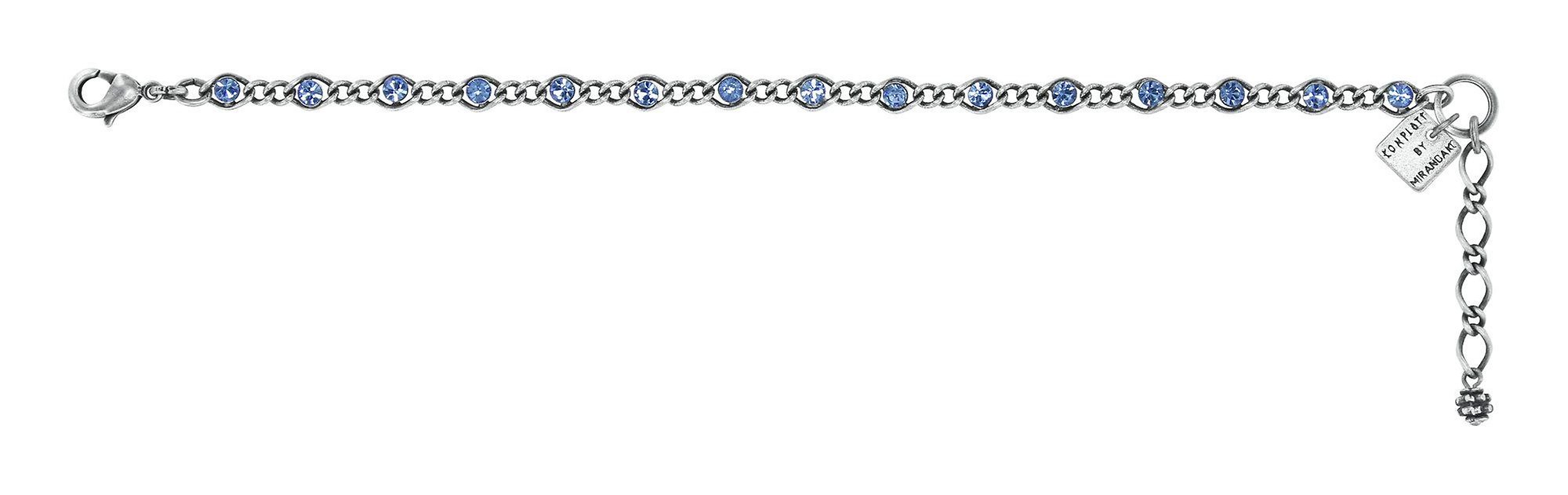 image for Bracelet Magic Fireball Light Blue light sapphire mini