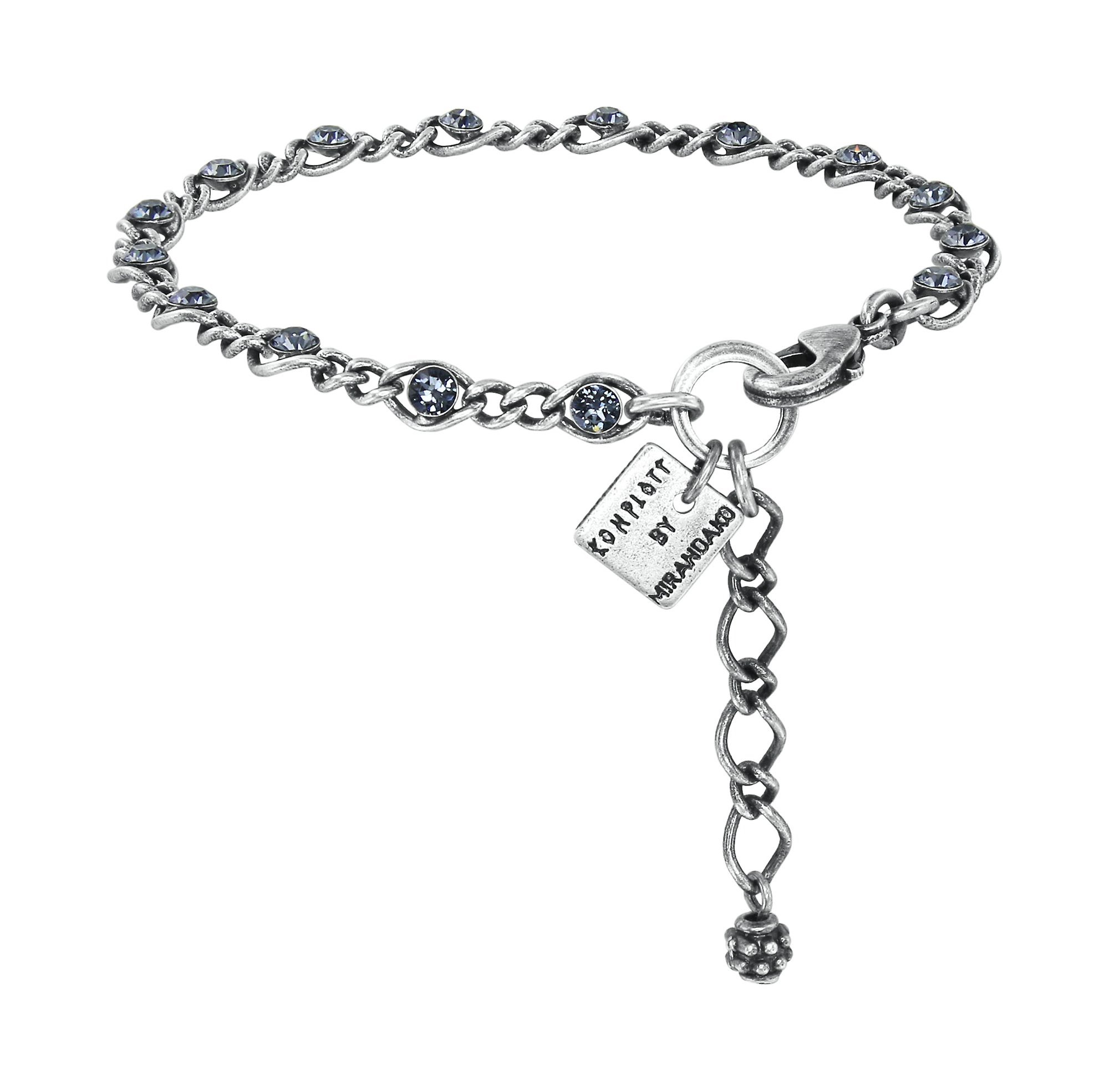 Bild für Armband Magic Fireball Graphitgrau Black mini