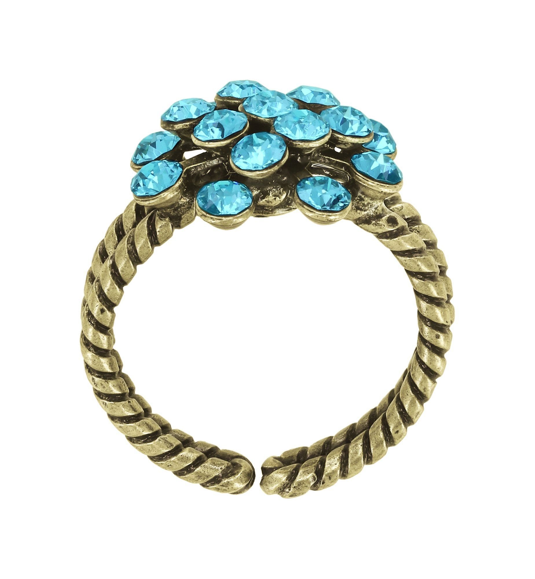 image pour Anneau Magic Fireball Bleu lt. turquoise mini