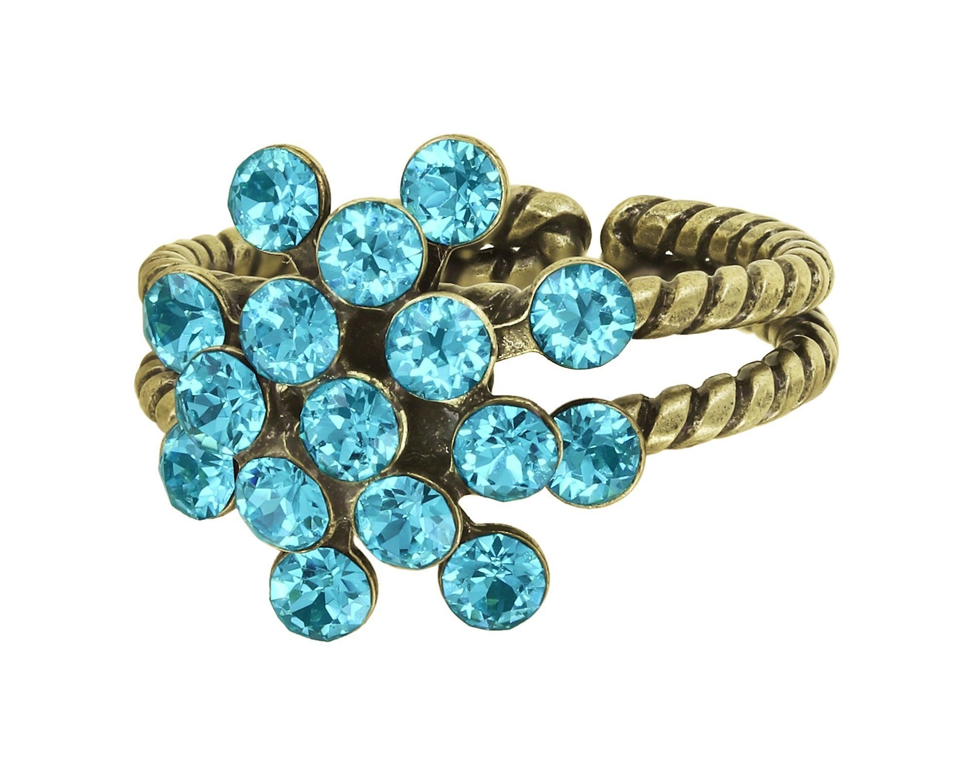 image pour Anneau Magic Fireball Bleu lt. turquoise mini