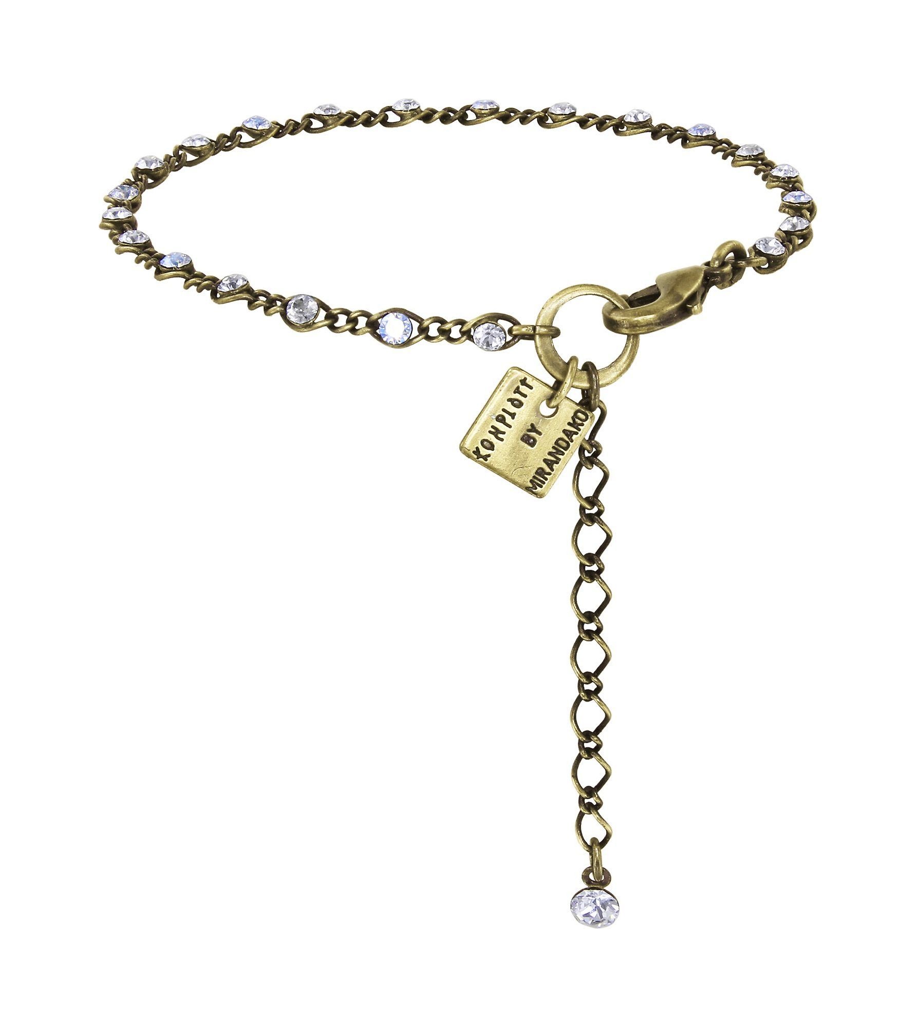 image for Bracelet Magic Fireball Crystalline white mini