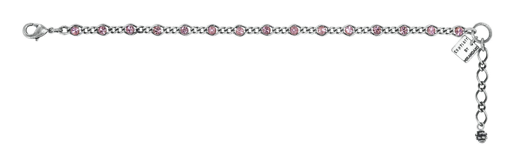 image pour Bracelet Magic Fireball Rose vintage rose mini