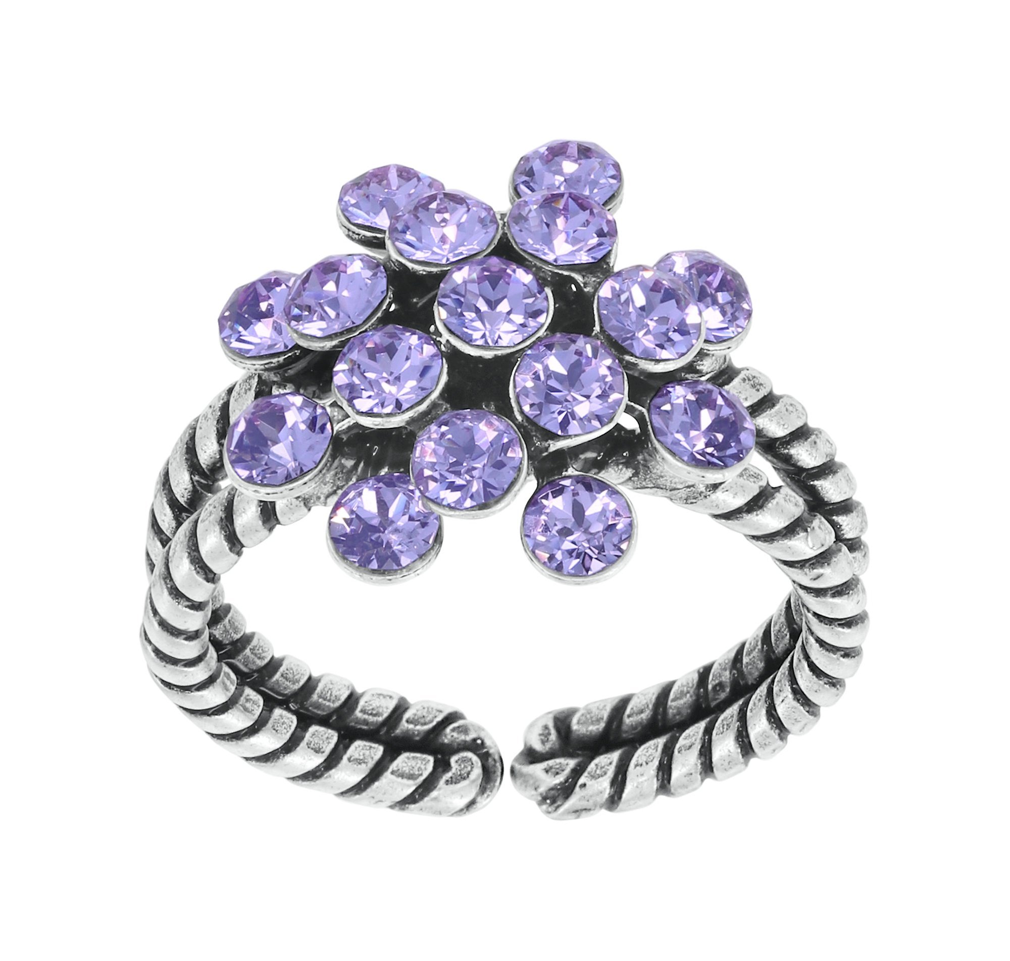 Bild für Ring Magic Fireball Lila Veilchen mini