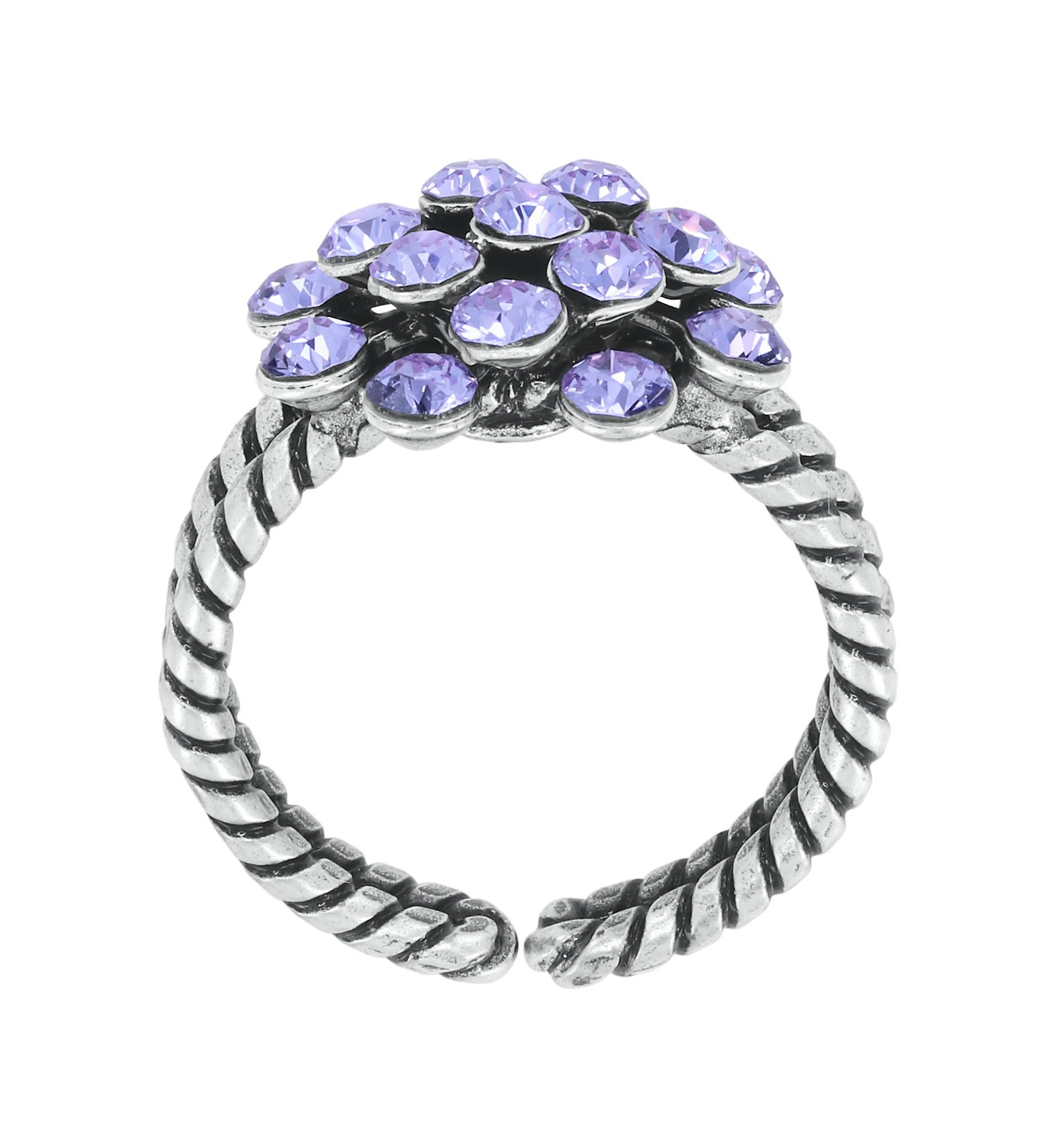 image pour Anneau Magic Fireball Lila violet mini