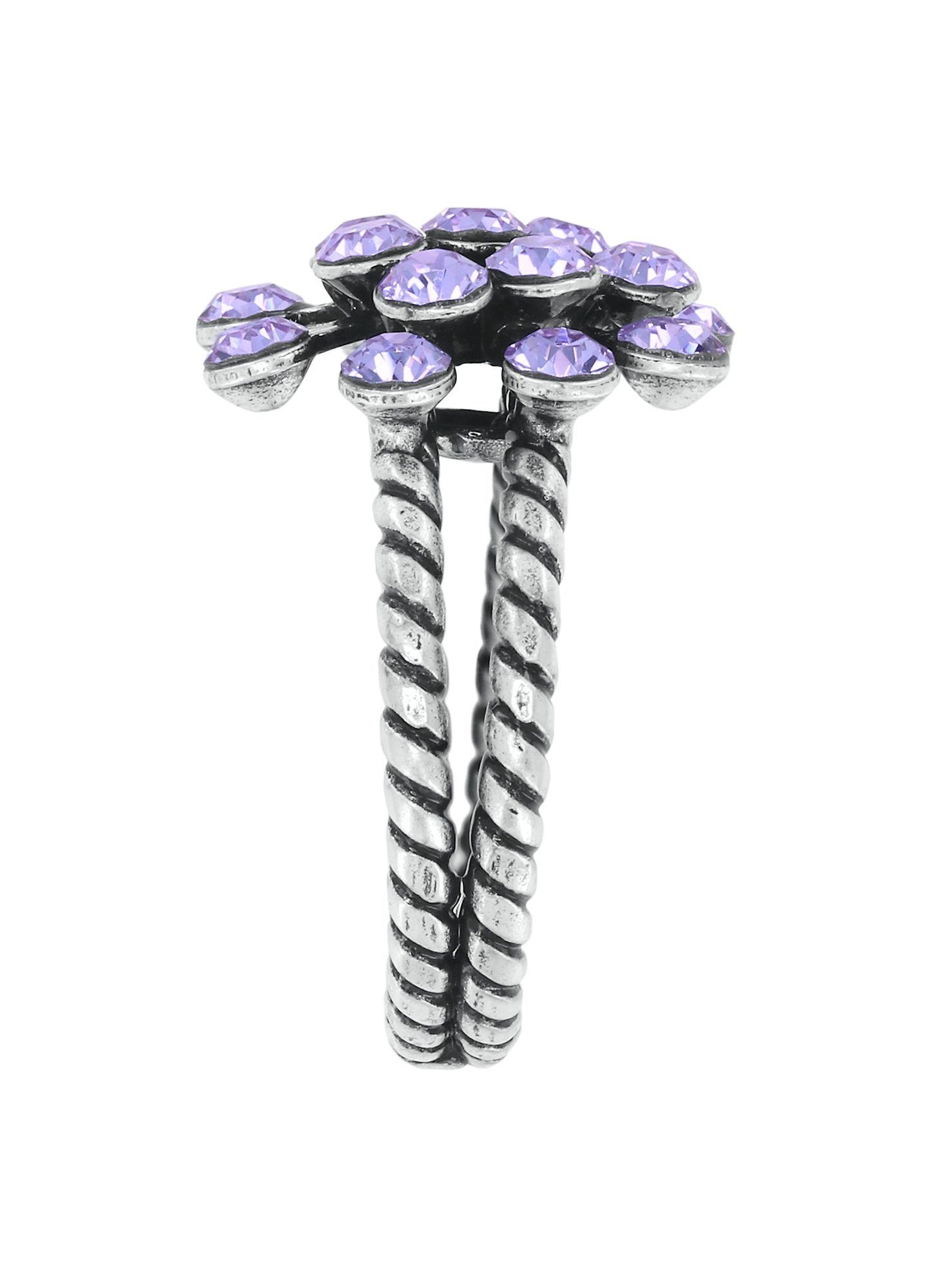 image pour Anneau Magic Fireball Lila violet mini