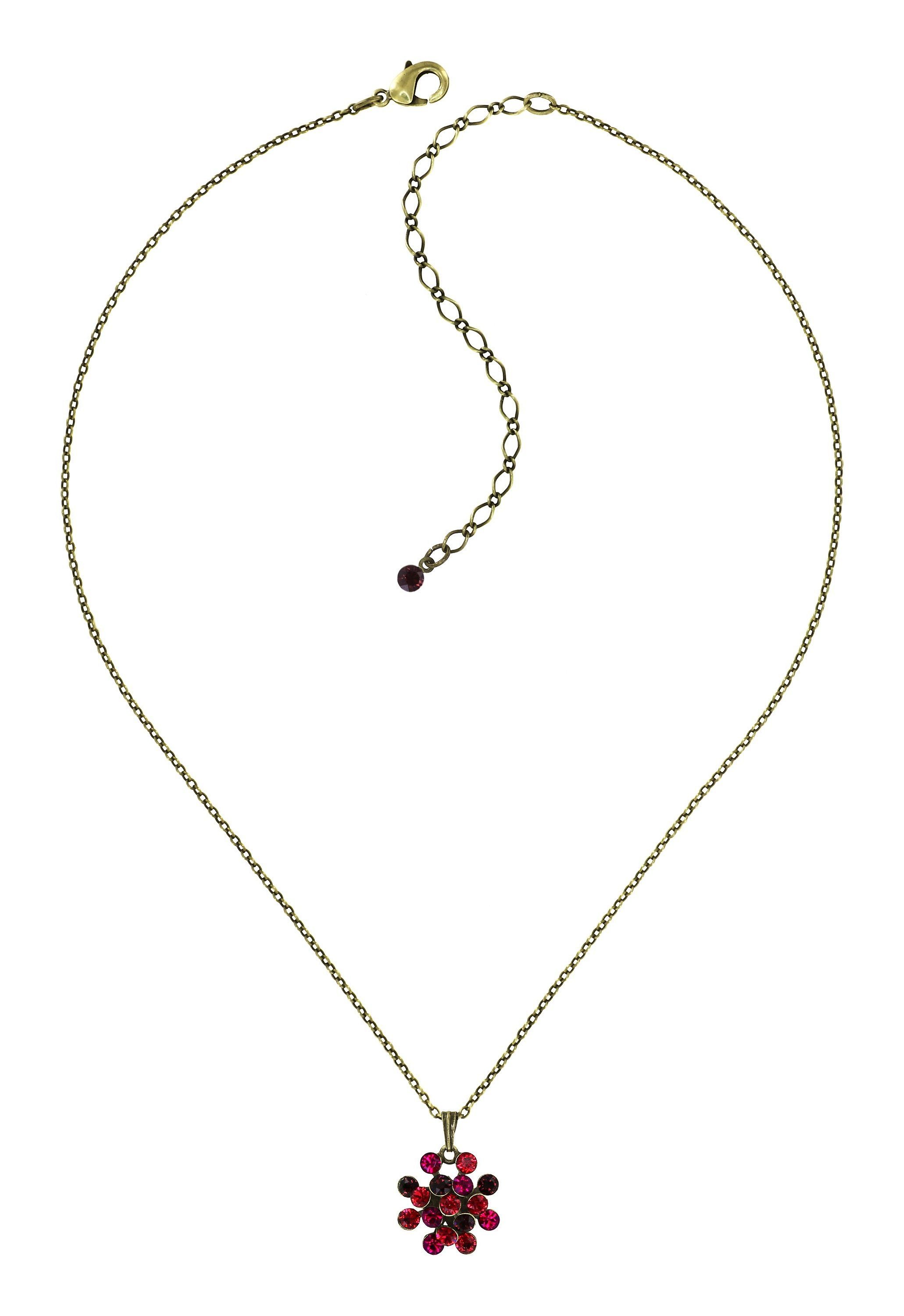 Bild für Halskette mit Anh&auml;nger Magic Fireball Rot  mini