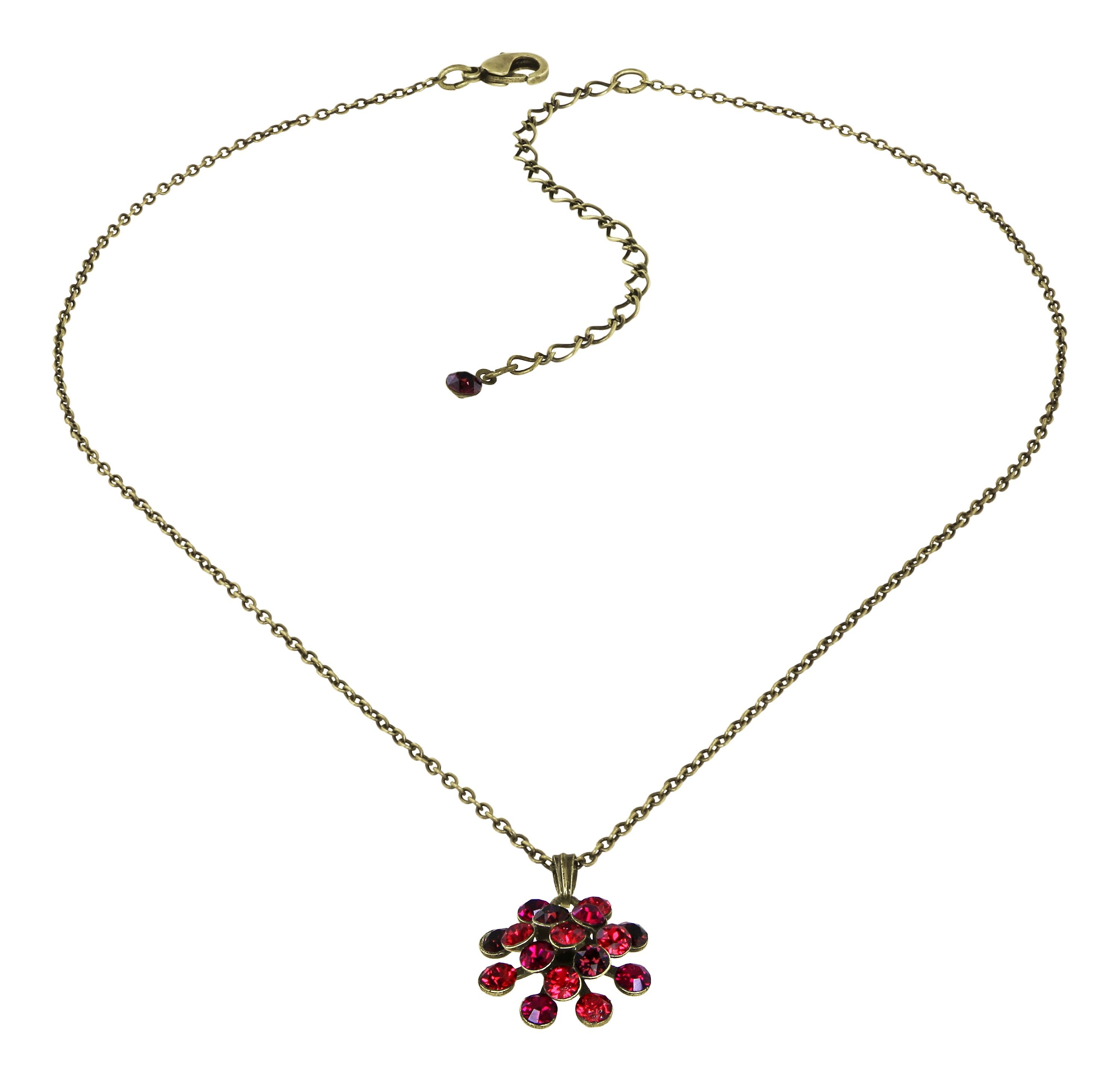 image for Necklace Pendant Magic Fireball Red  mini