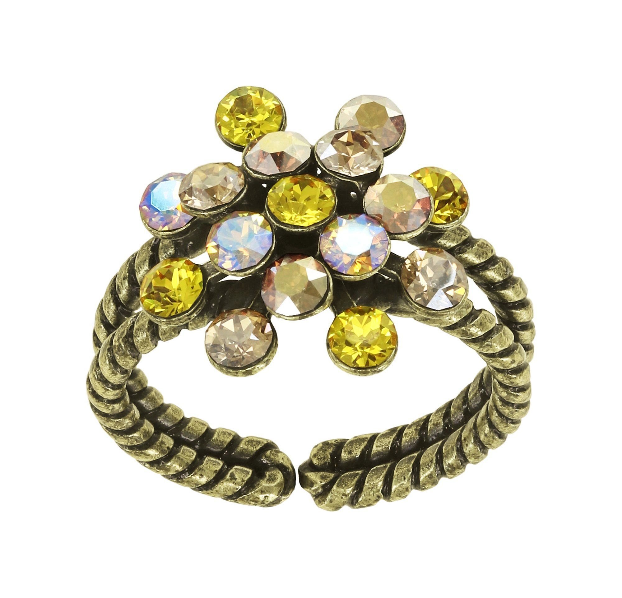 Bild für Ring Magic Fireball Goldgelb Gelb mini