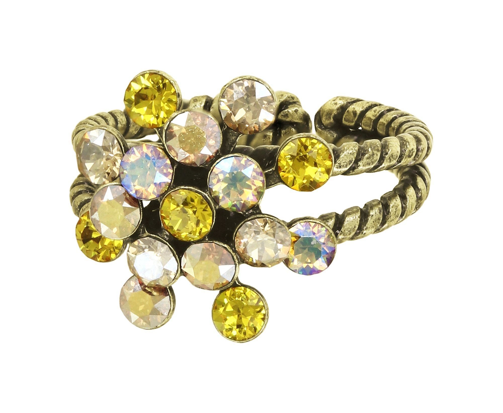 image pour Anneau Magic Fireball Jaune Doré Yellow mini