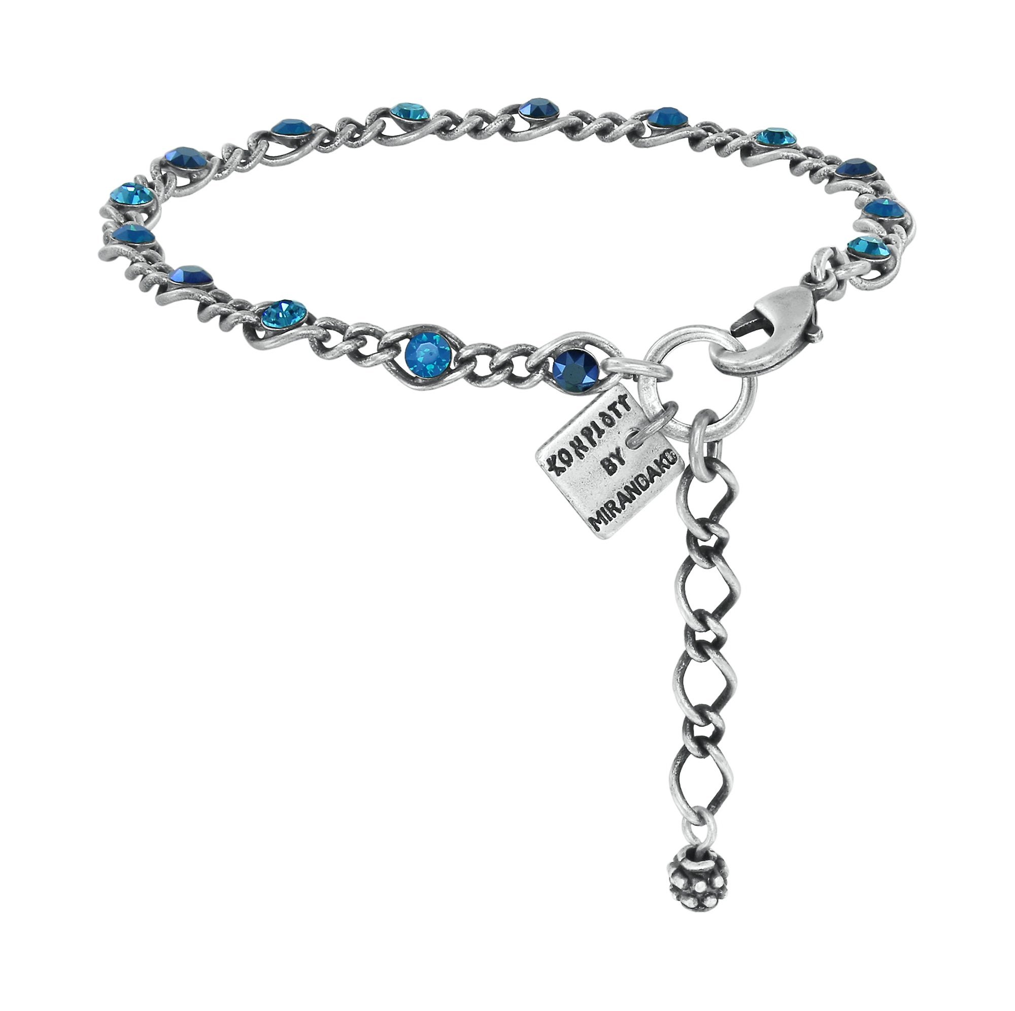 Bild für Armband Magic Fireball Tiefer Lagune Blau mini