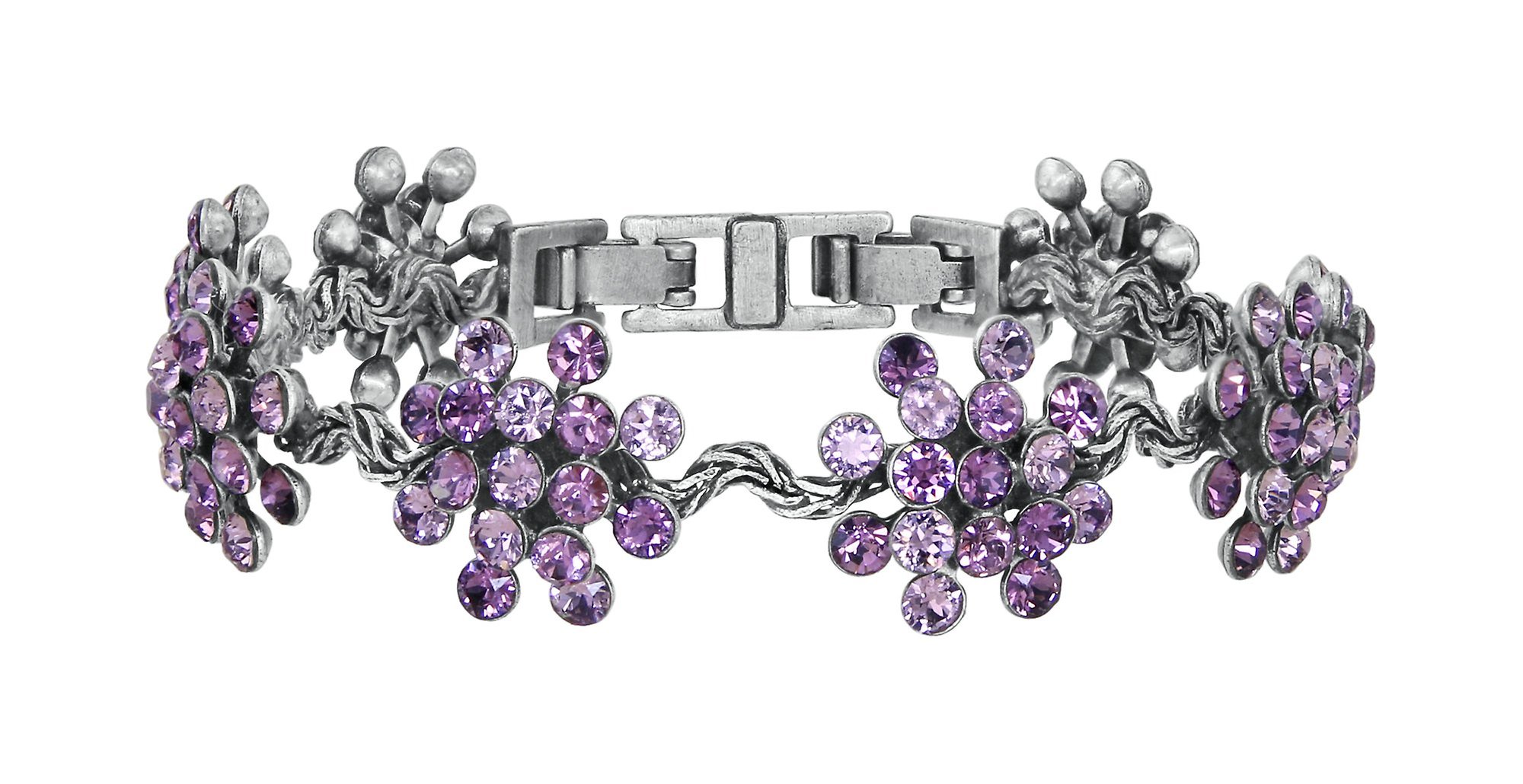 image pour Bracelet Magic Fireball Rose Antique pink/lila mini