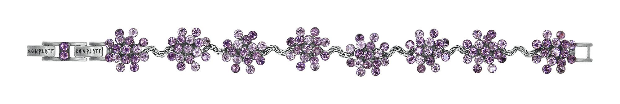 Bild für Armband Magic Fireball Antike Rose Pink / lila mini