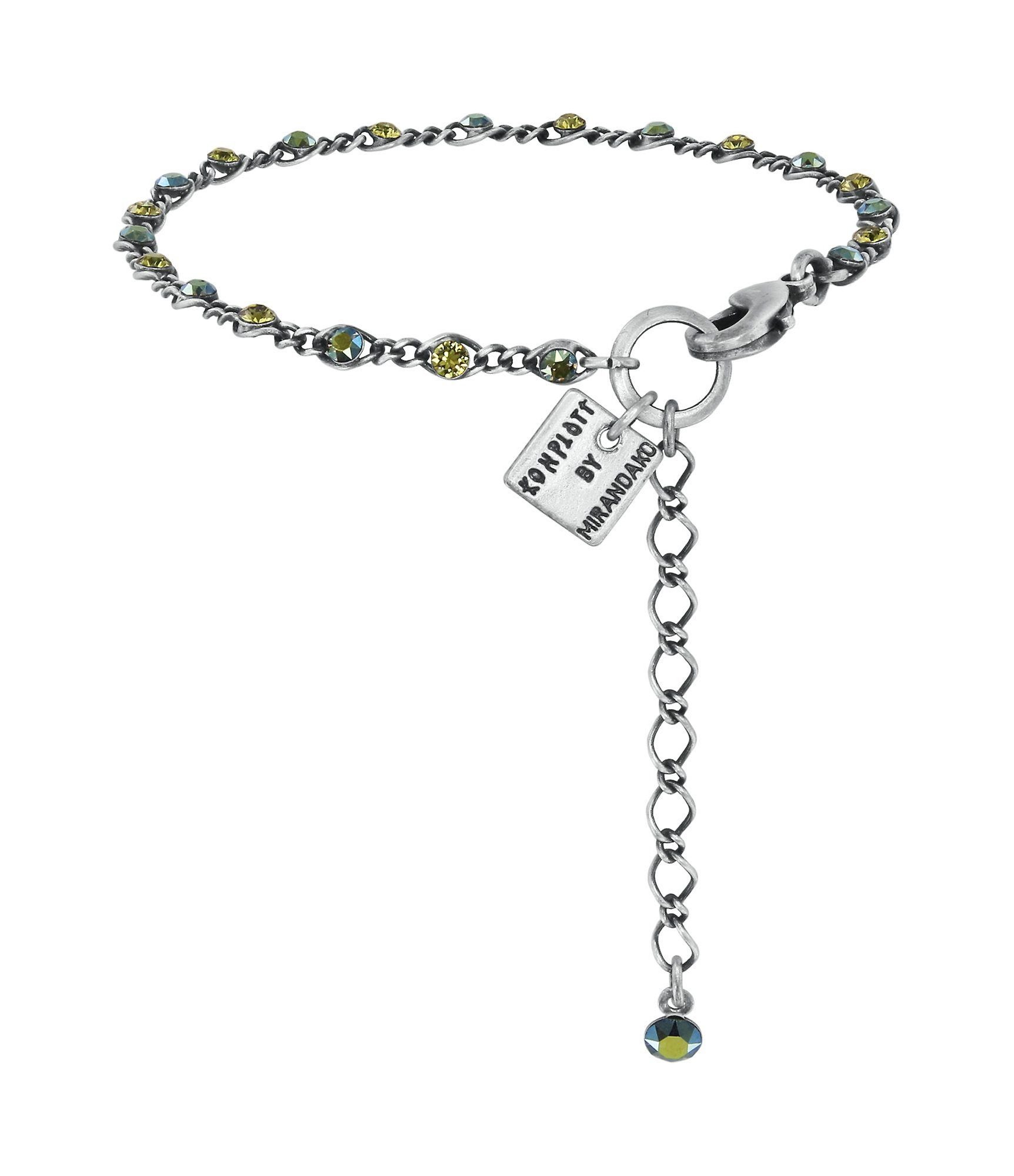 Bild für Armband Magic Fireball Olivia Grün mini